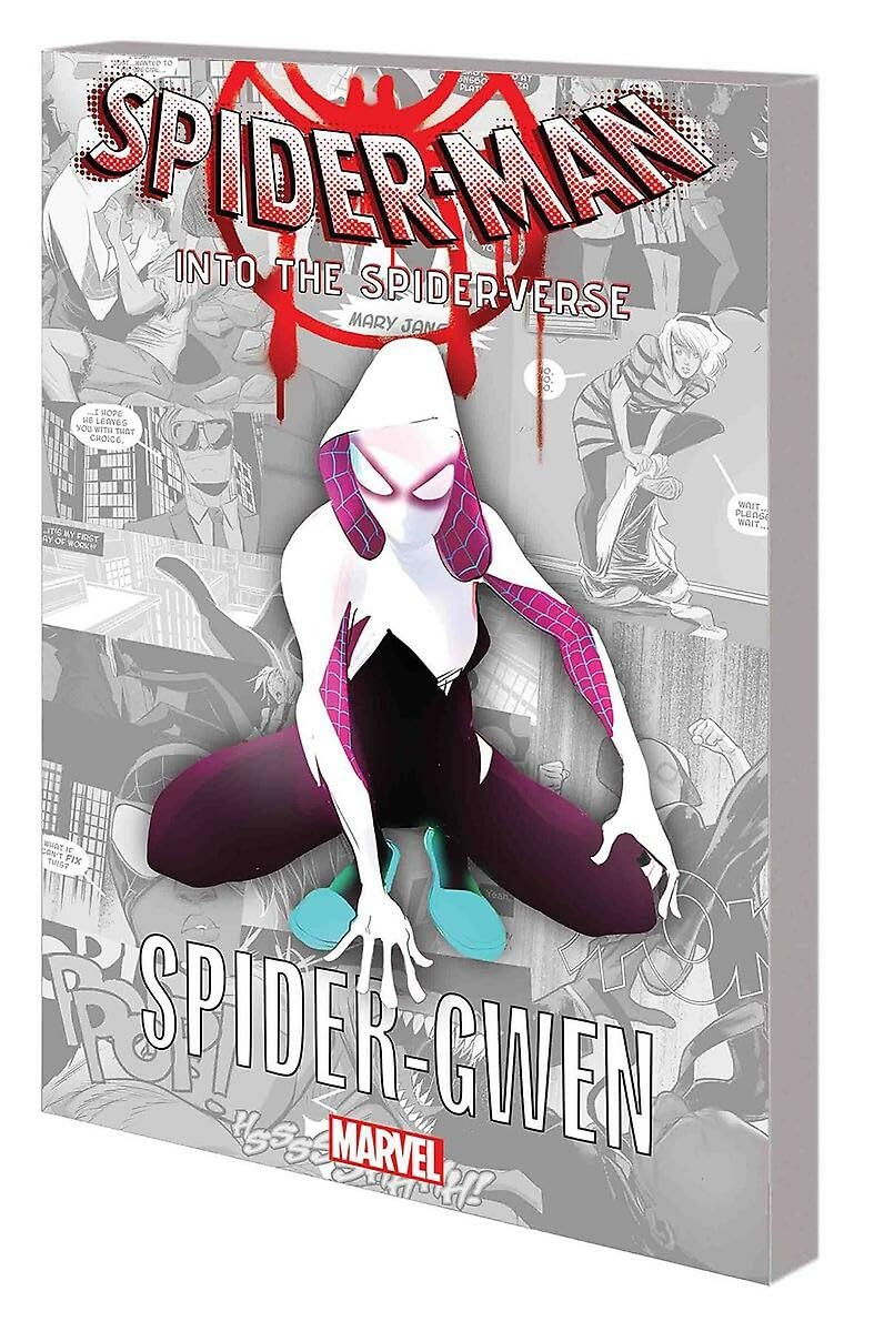 Spider-Man: Spider-Verse - Spider-Gwen (Into the Spider-Verse: Spider-Gwen, 1, Band 1) Manga