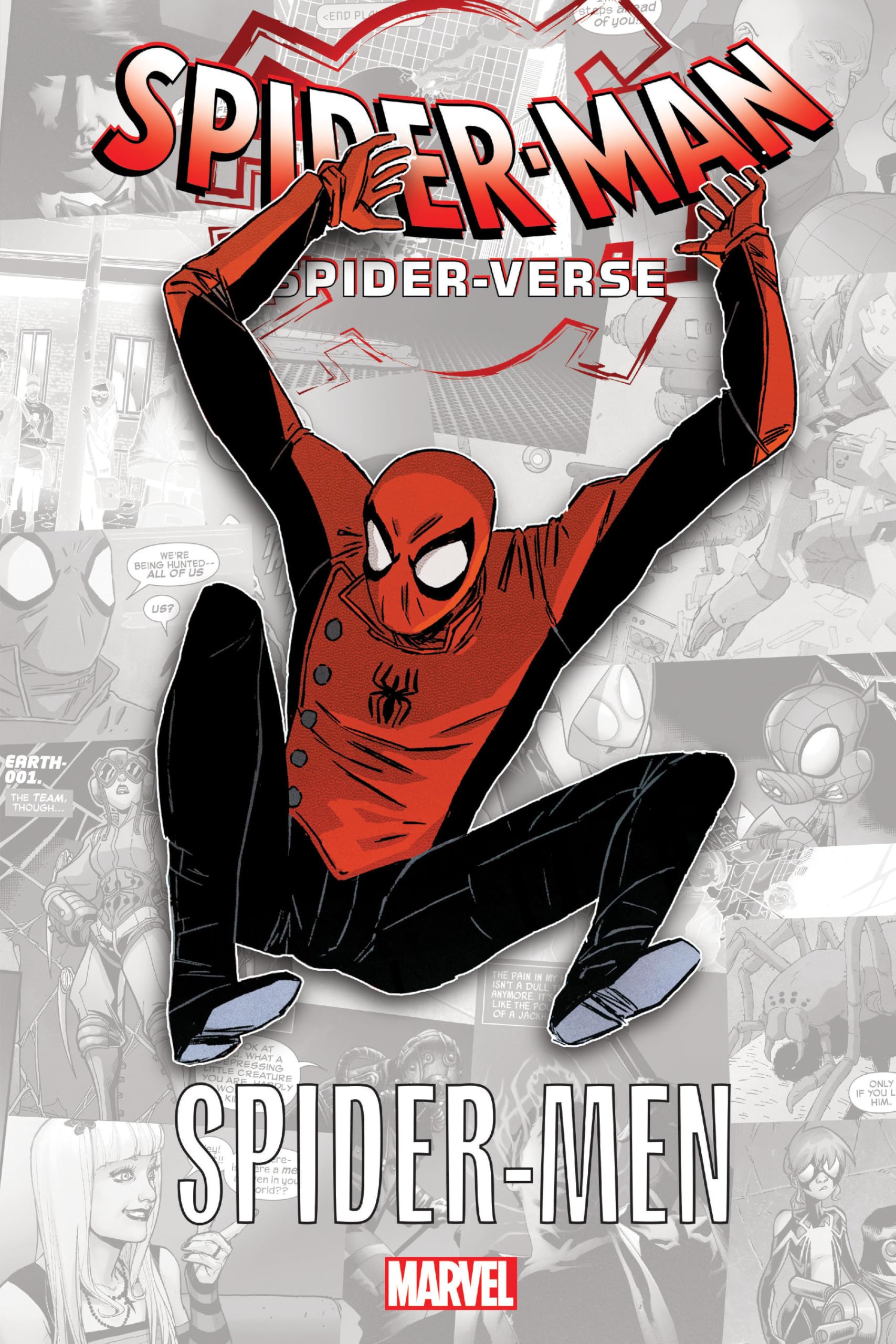 Spider-Man: Spider-Verse - Spider-Men (Into the Spider-Verse: Spider-Men, 1) Manga