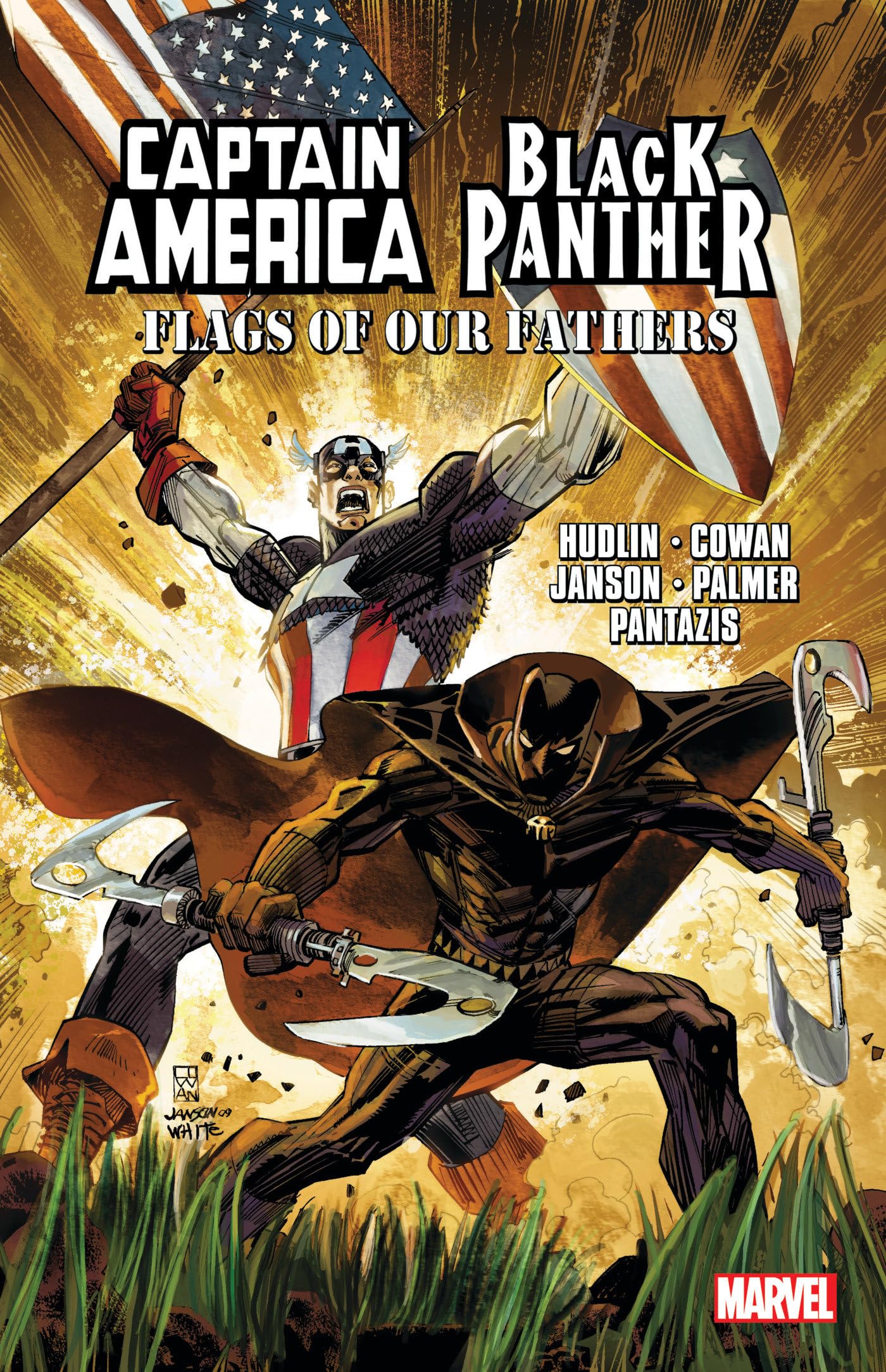 Captain America/Black Panther: Flags of our Fathers Manga