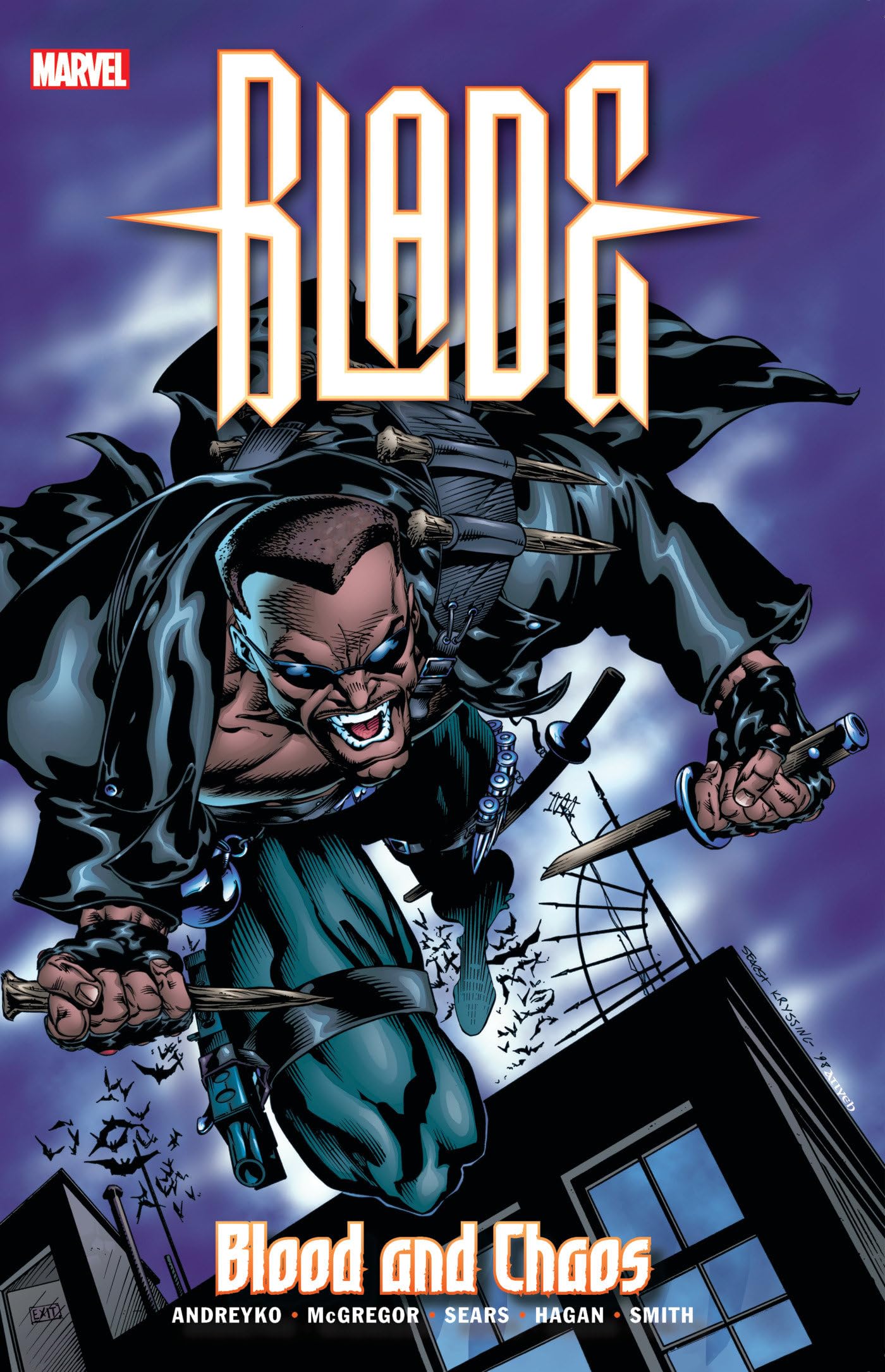 Blade: Blood And Chaos (Blade: Blood And Chaos, 1) Manga