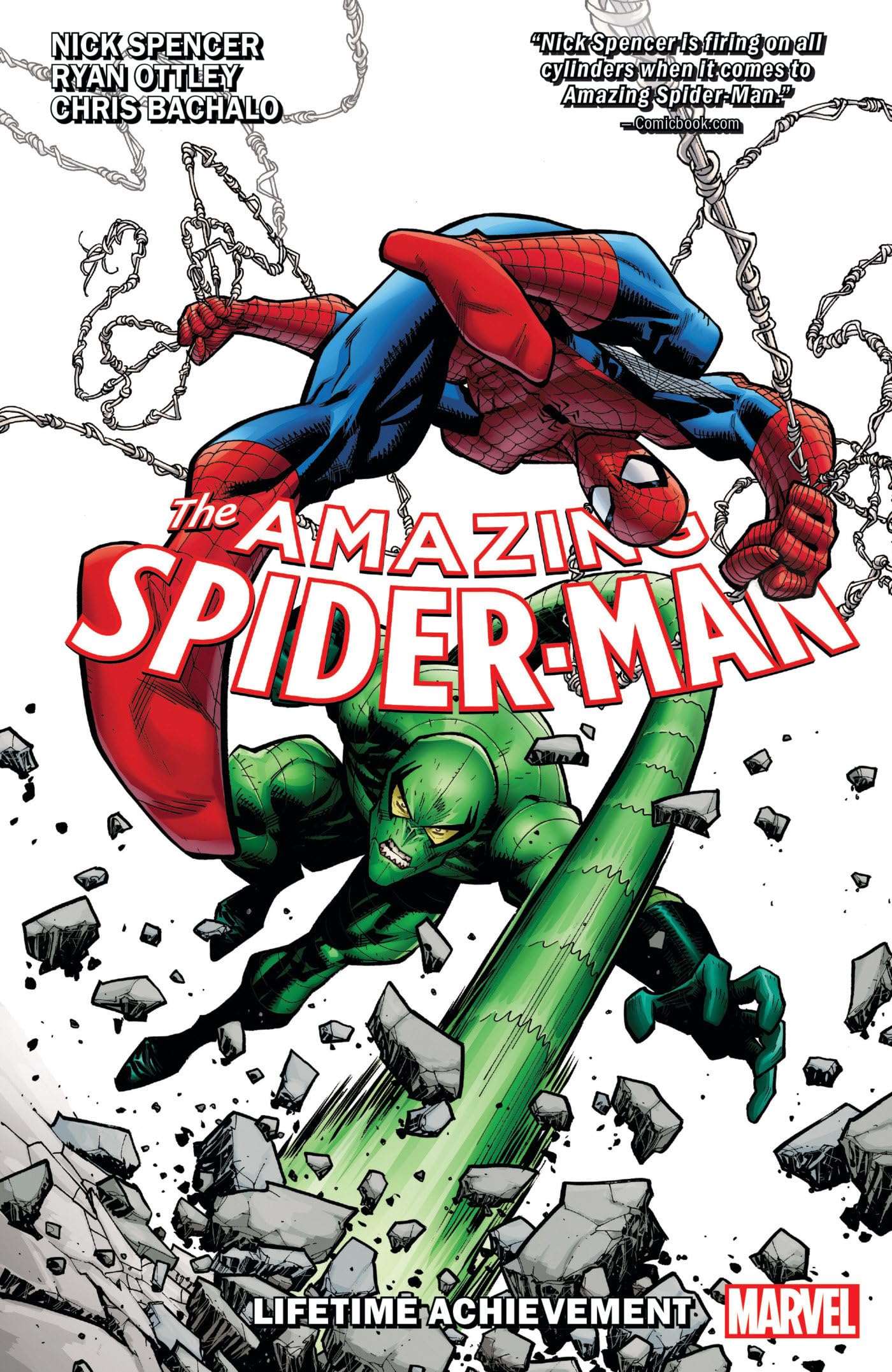 Amazing Spider-Man by Nick Spencer Vol. 3: Lifetime Achievement Manga