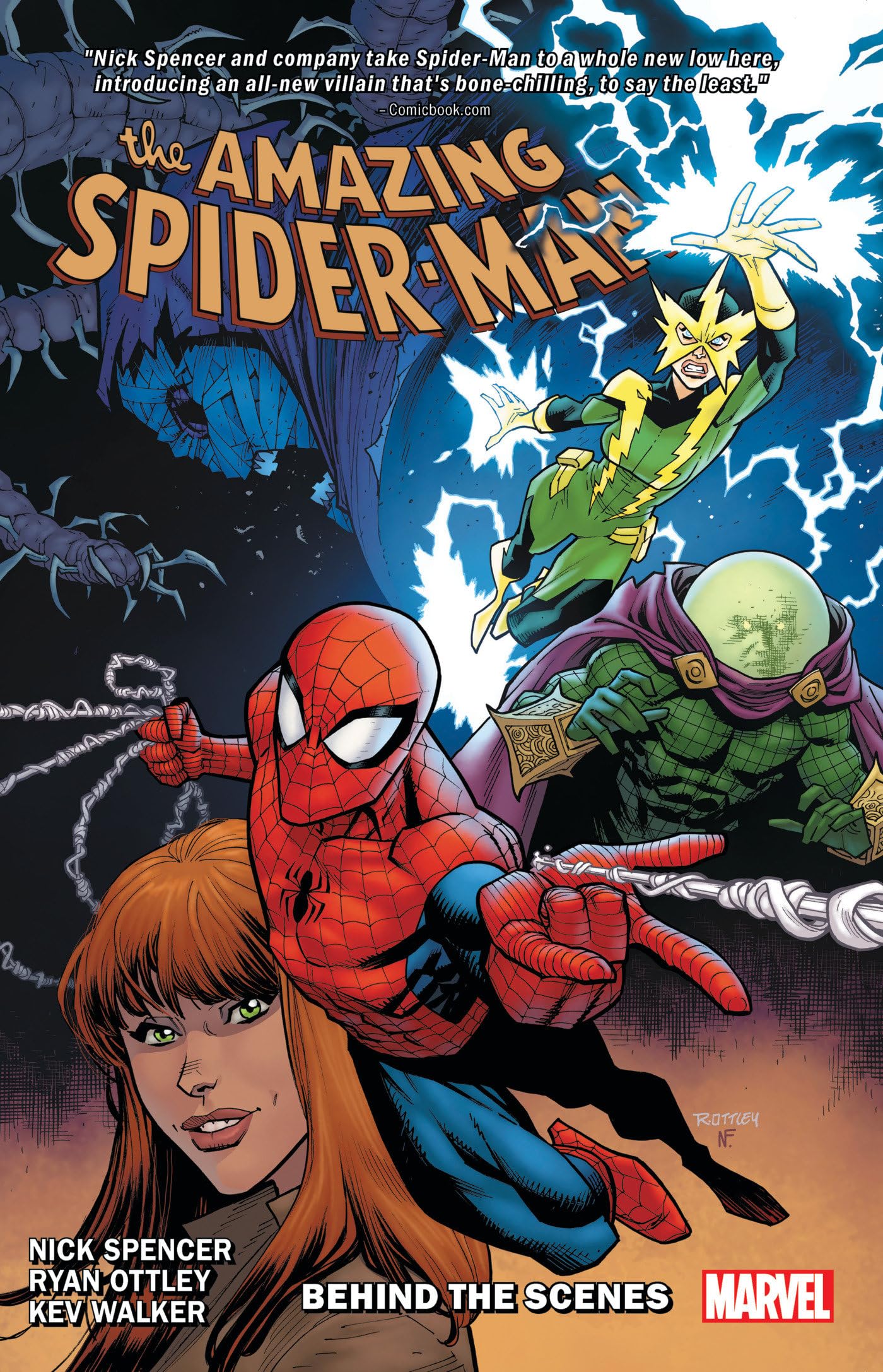 Amazing Spider-Man By Nick Spencer Vol. 5: Behind the Scenes book