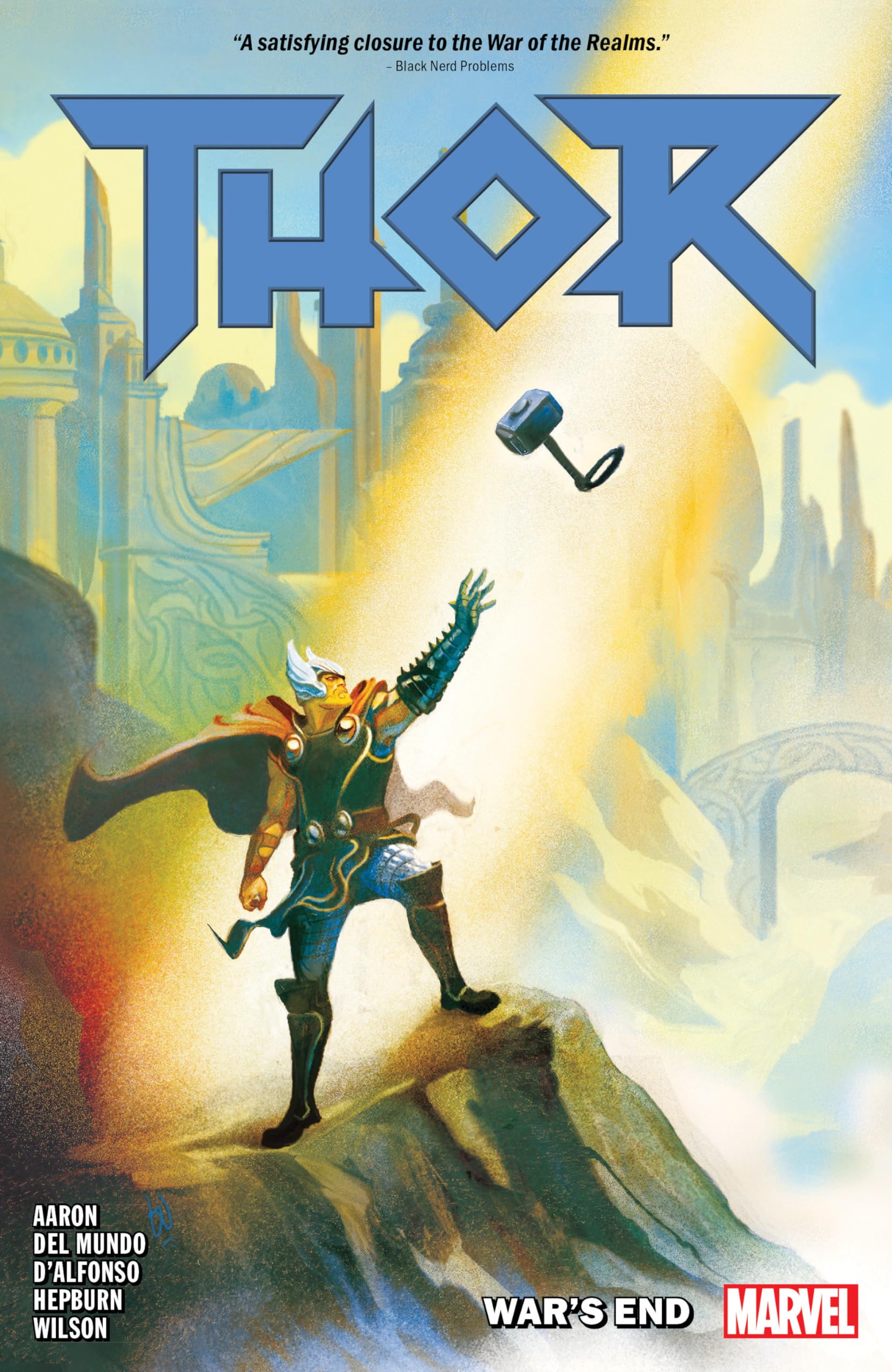 Thor Vol. 3: War's End (Thor - 2018, 3, Band 3) Manga