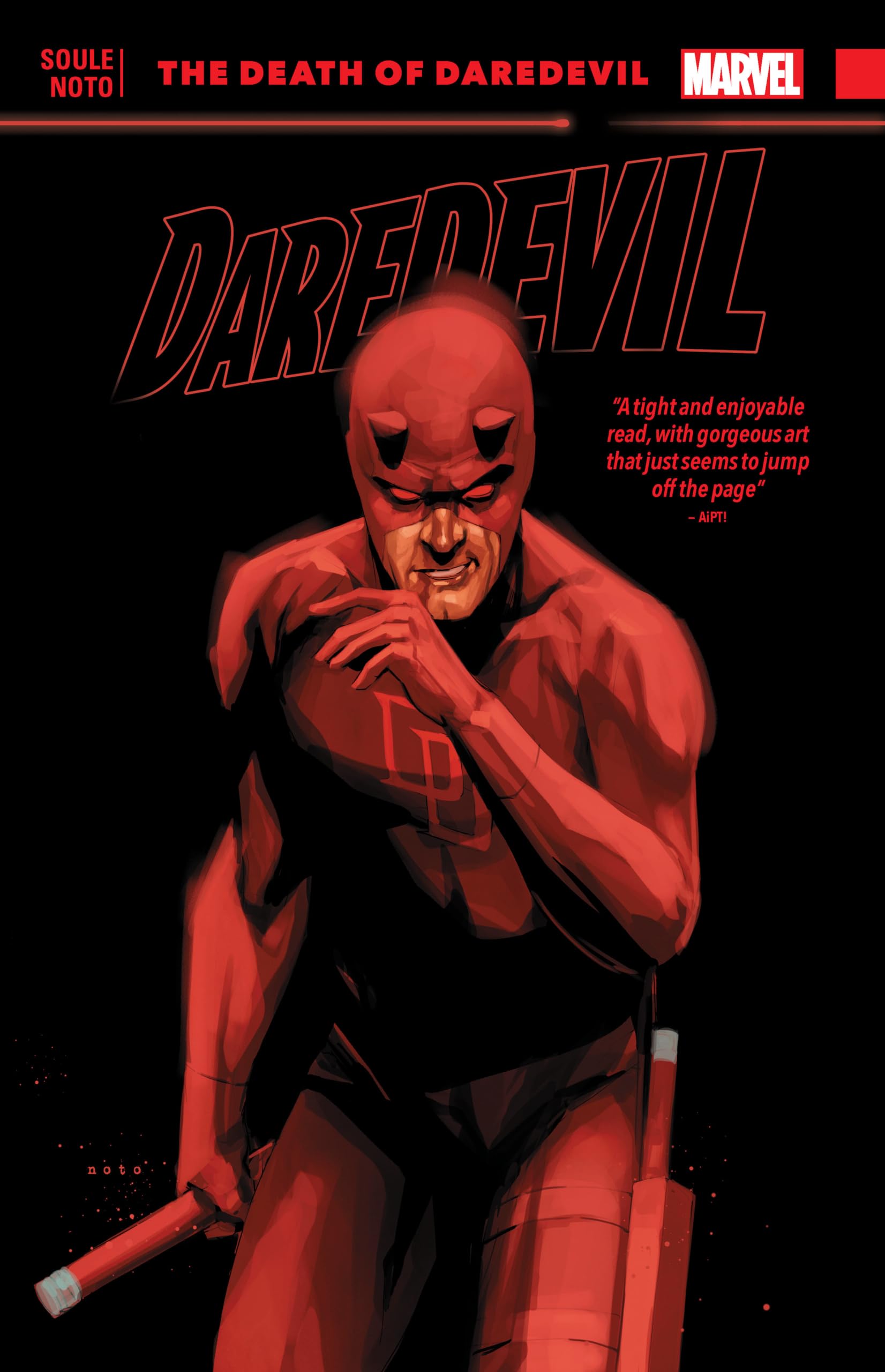 Daredevil: Back In Black Vol. 8 - The Death Of Daredevil Manga