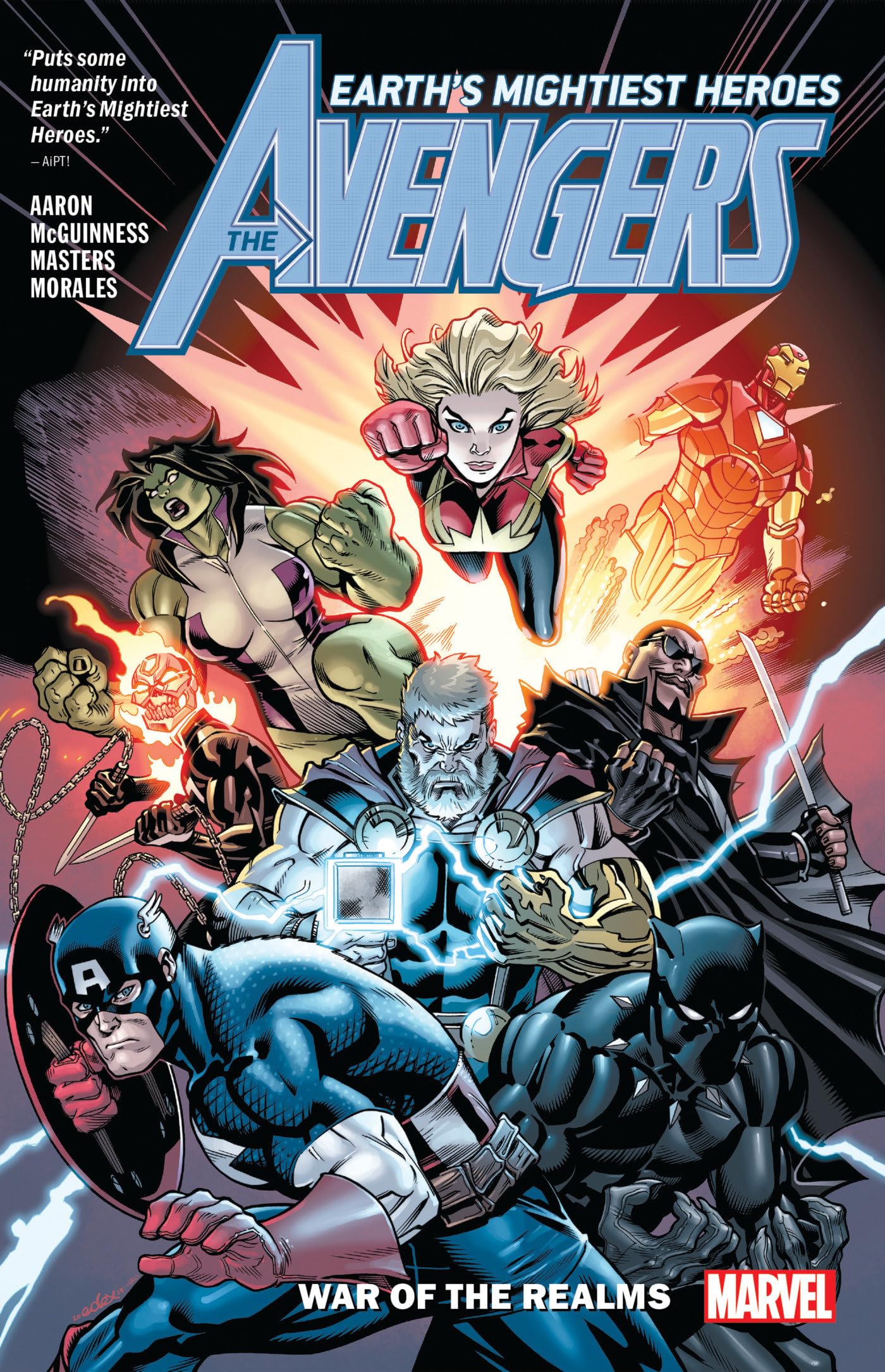 Avengers by Jason Aaron Vol. 4: War of the Realms Manga