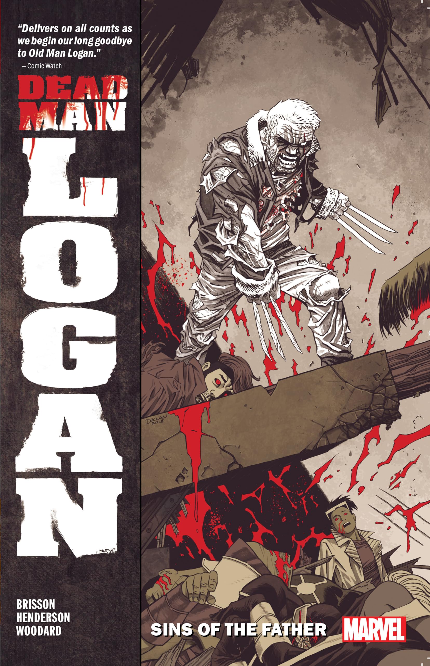 Dead Man Logan Vol. 1: Sins of the Father Manga