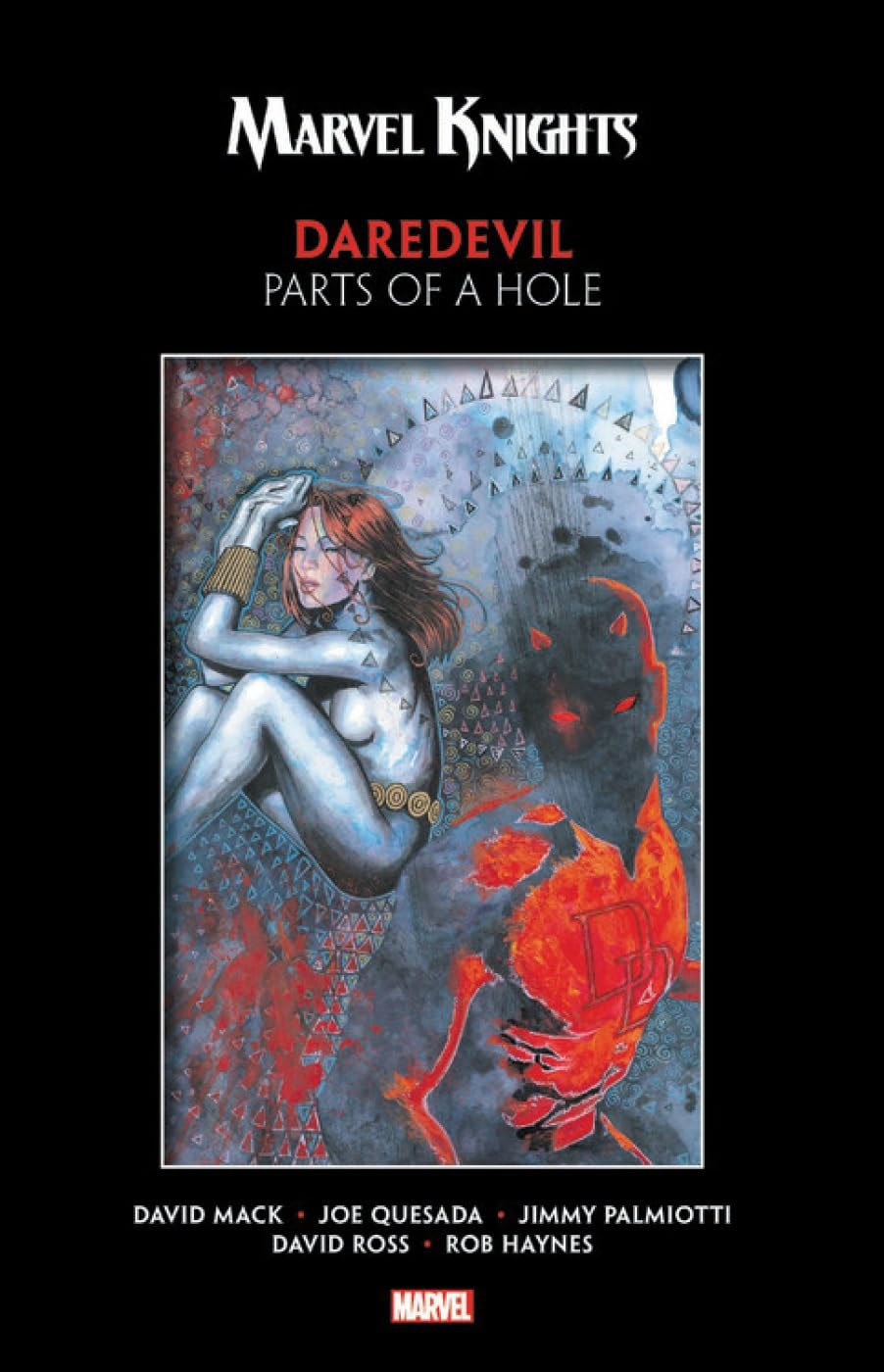 Marvel Knights Daredevil by Mack & Quesada: Parts of a Hole (Marvel Knights Daredevil by Mack & Quesada: Parts of a Hole, 1, Band 1) Manga