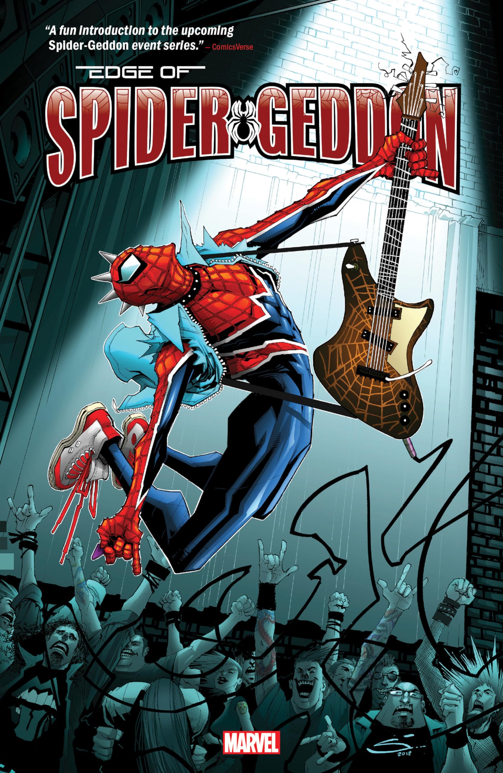 Spider-Geddon: Edge of Spider-Geddon (Spider-Geddon: Edge of Spider-Geddon, 1, Band 1) Manga