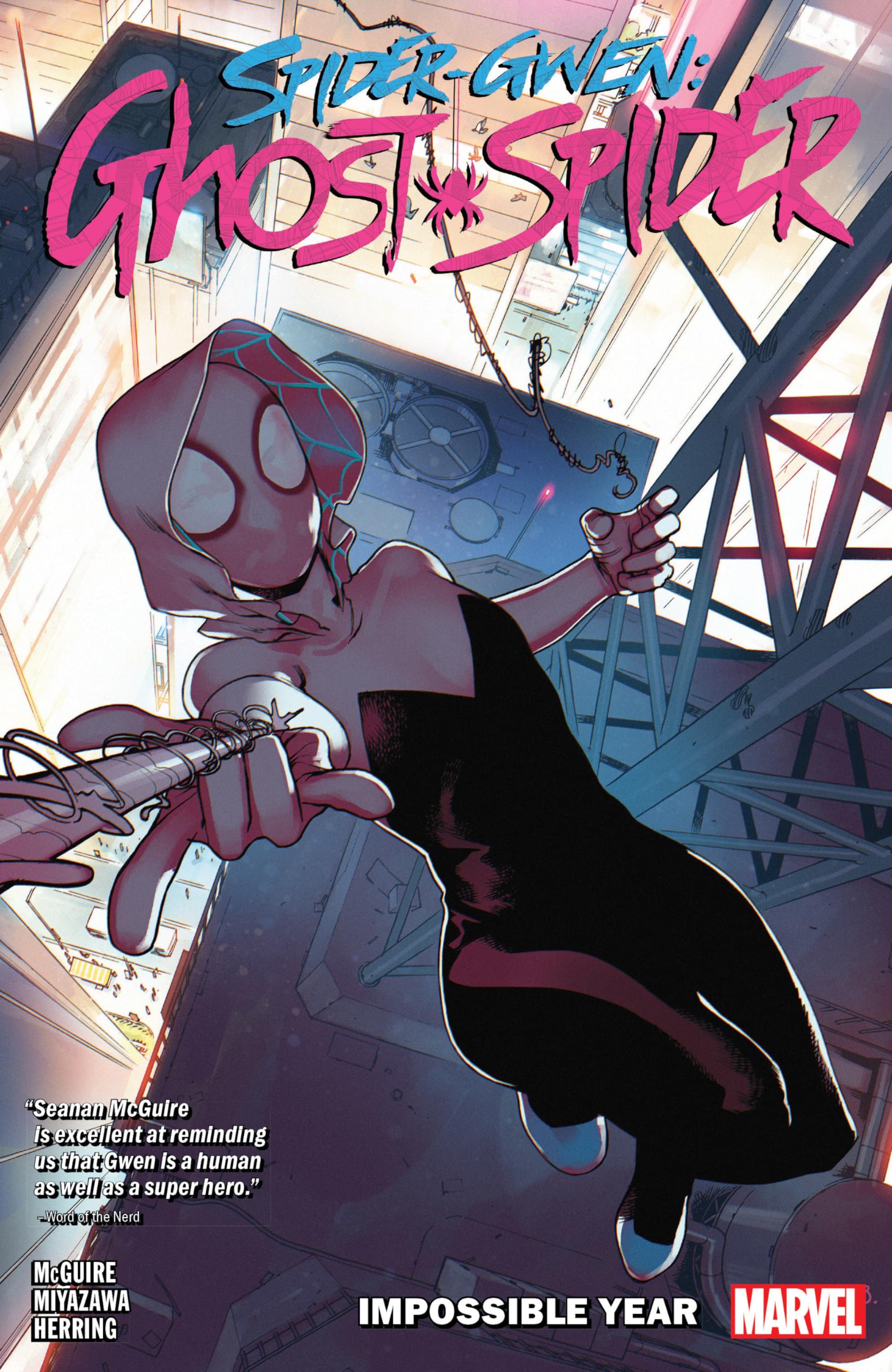 Spider-Gwen: Ghost-Spider Vol. 2: Impossible Year Manga