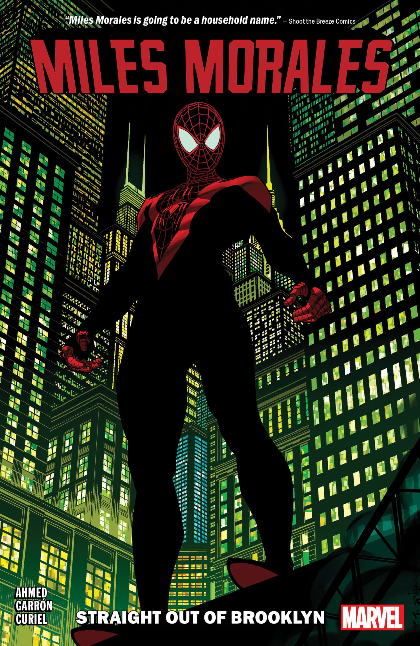 Miles Morales Vol. 1: Straight Out Of Brooklyn (MILES MORALES: SPIDER-MAN, Band 1) Manga