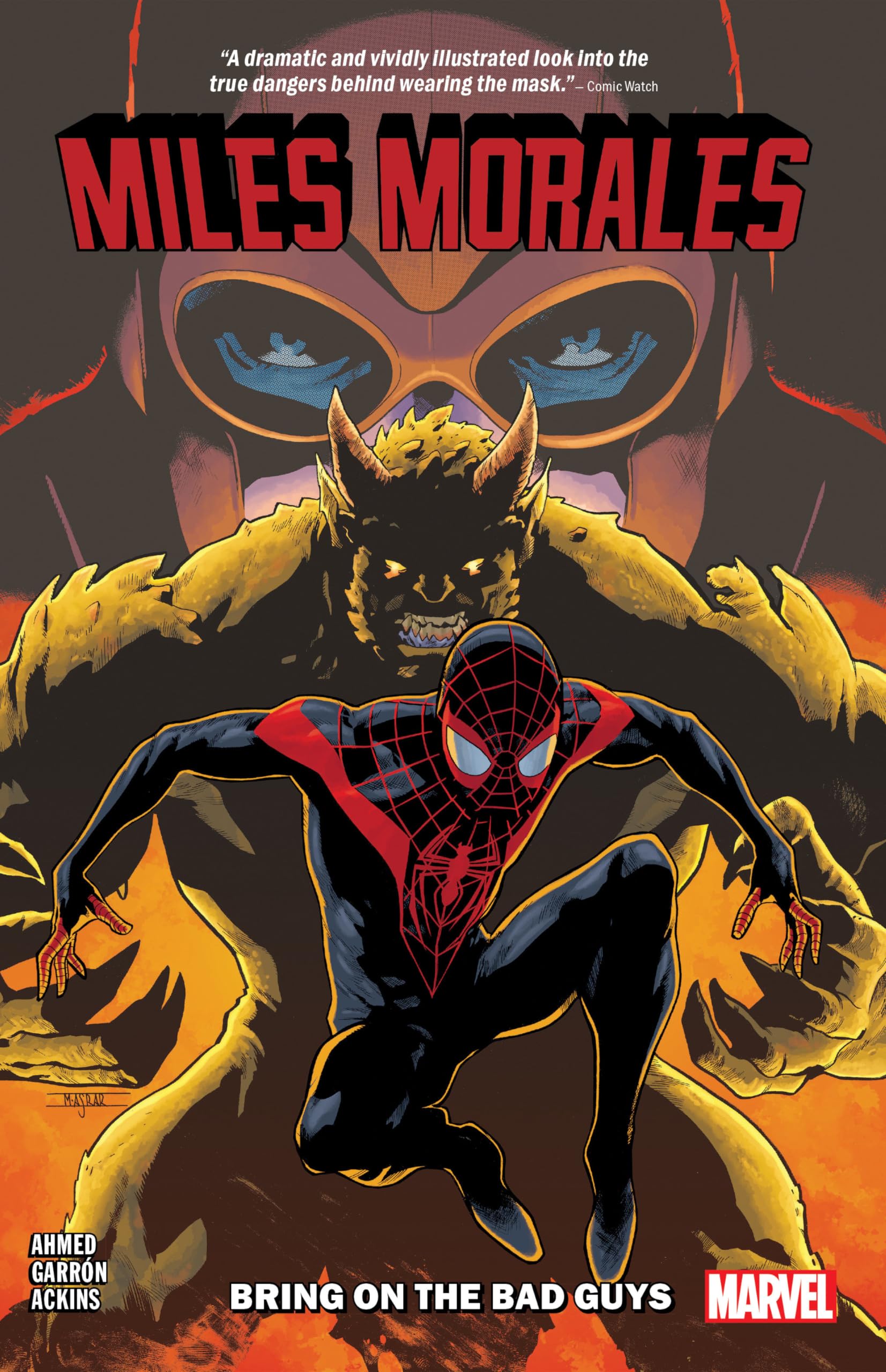 Miles Morales Vol. 2: Bring on the Bad Guys Manga