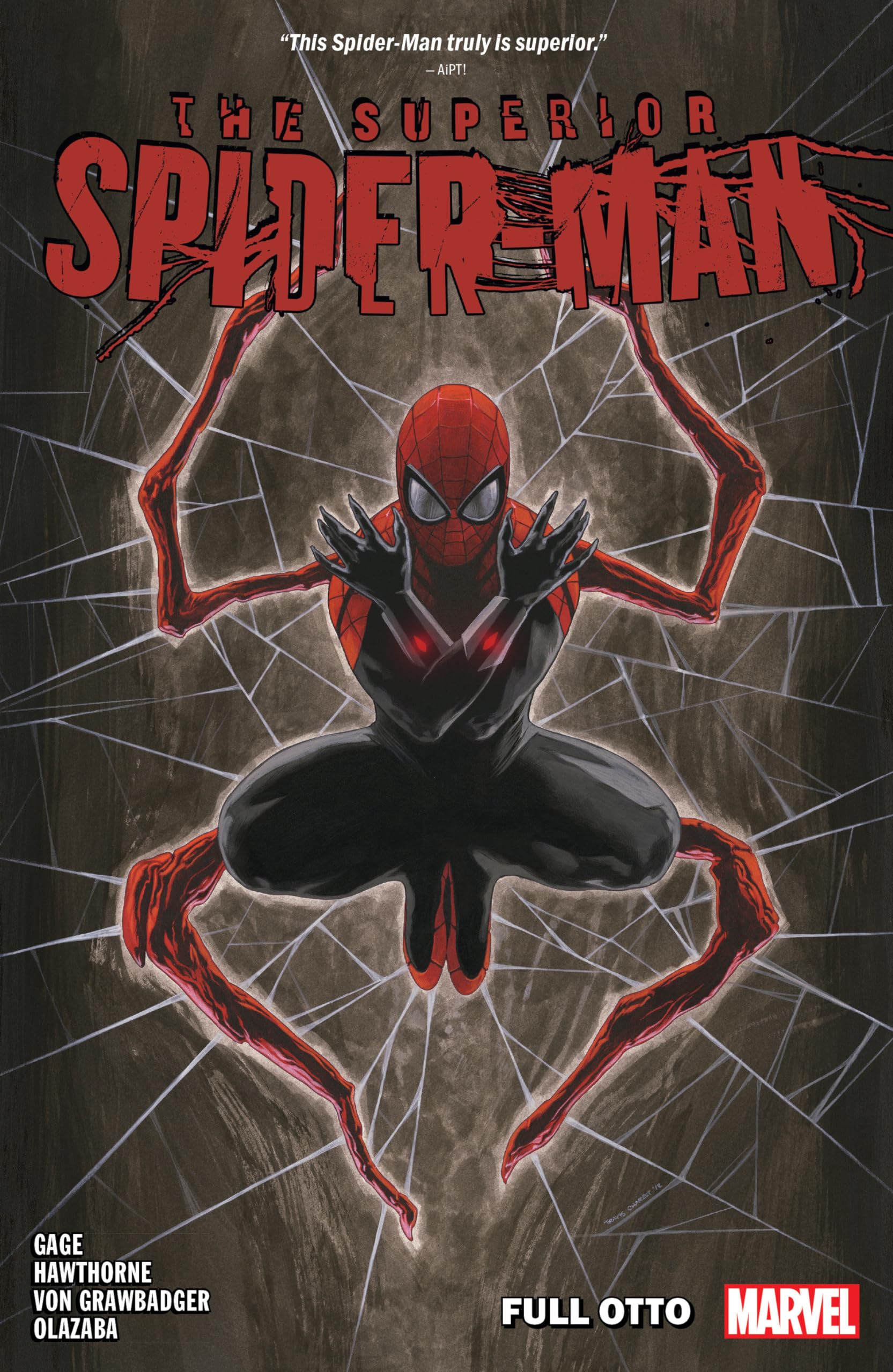 Superior Spider-Man Vol. 1: Full Otto book