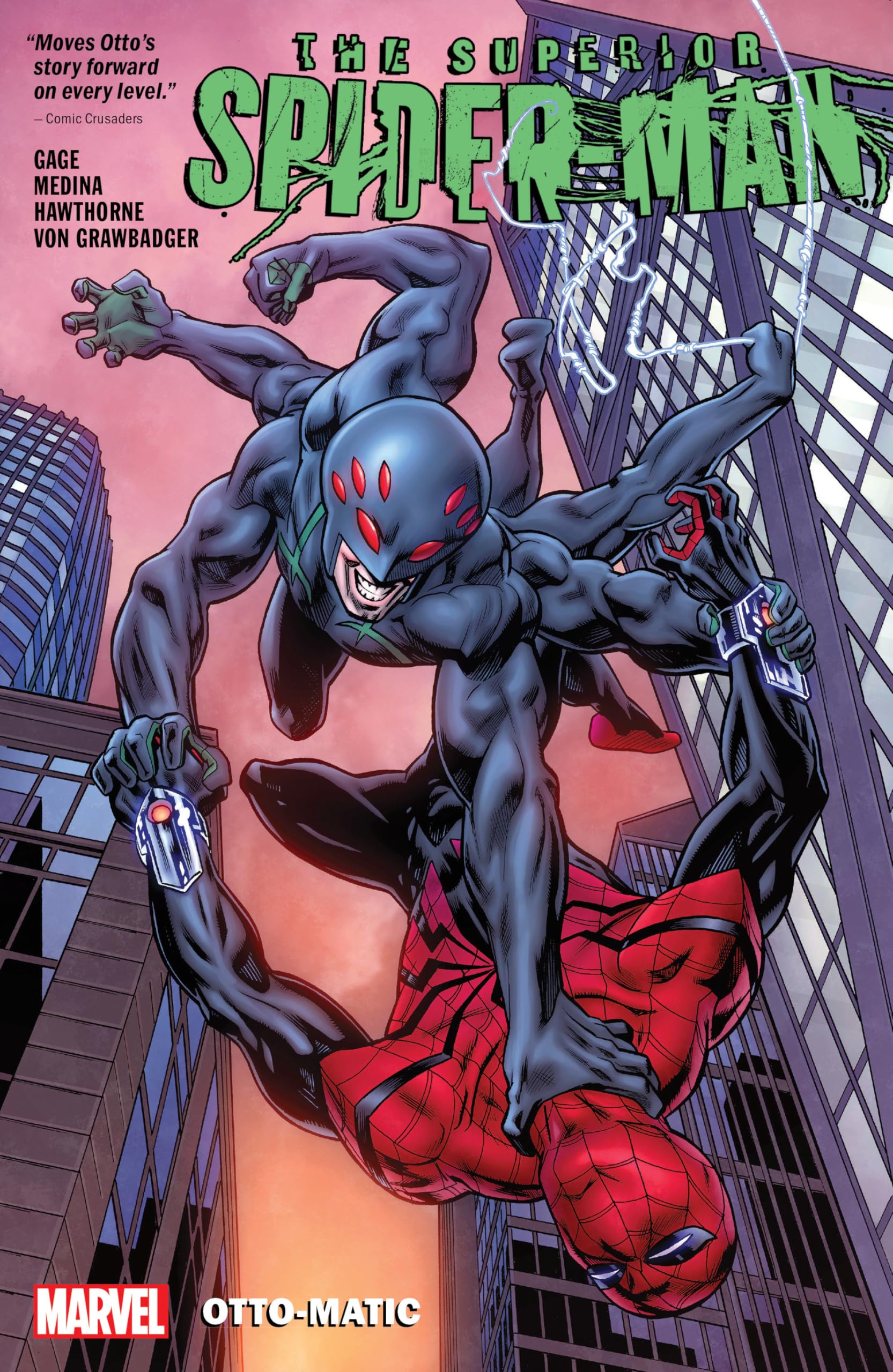 Superior Spider-Man Vol. 2: Otto-Matic book