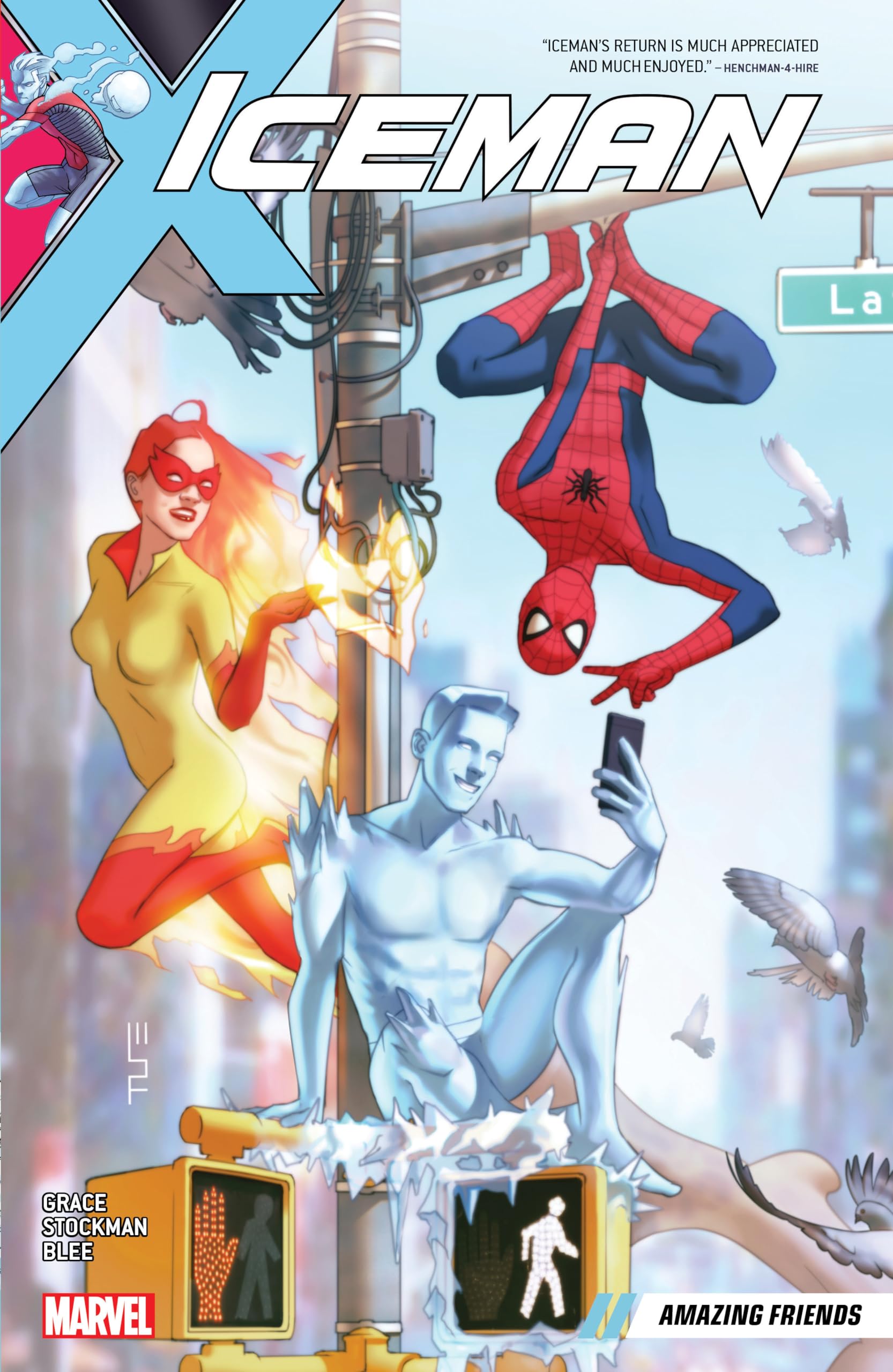 Iceman Vol. 3: Amazing Friends Manga