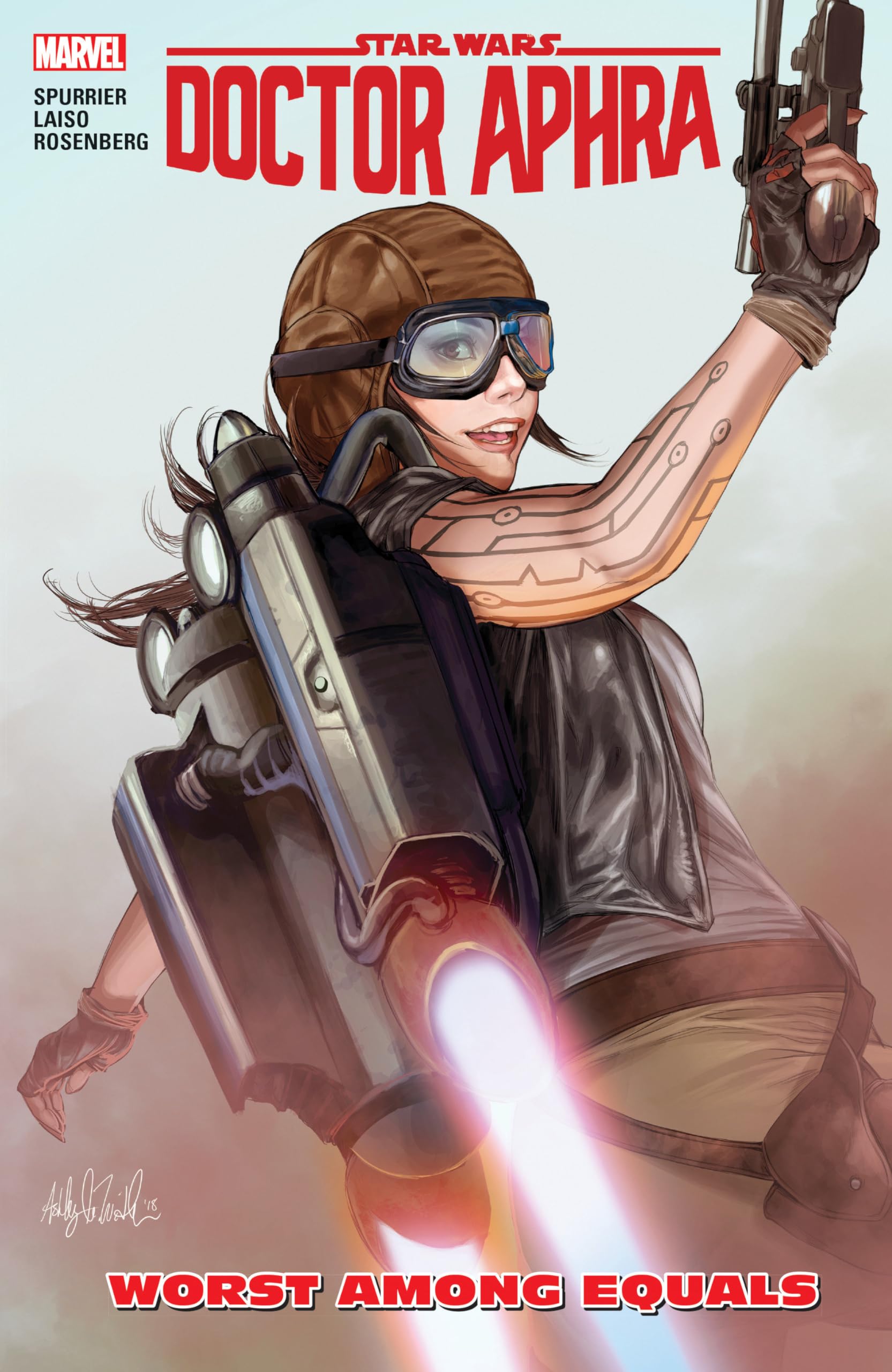 Star Wars: Doctor Aphra Vol. 5: Worst Among Equals Manga
