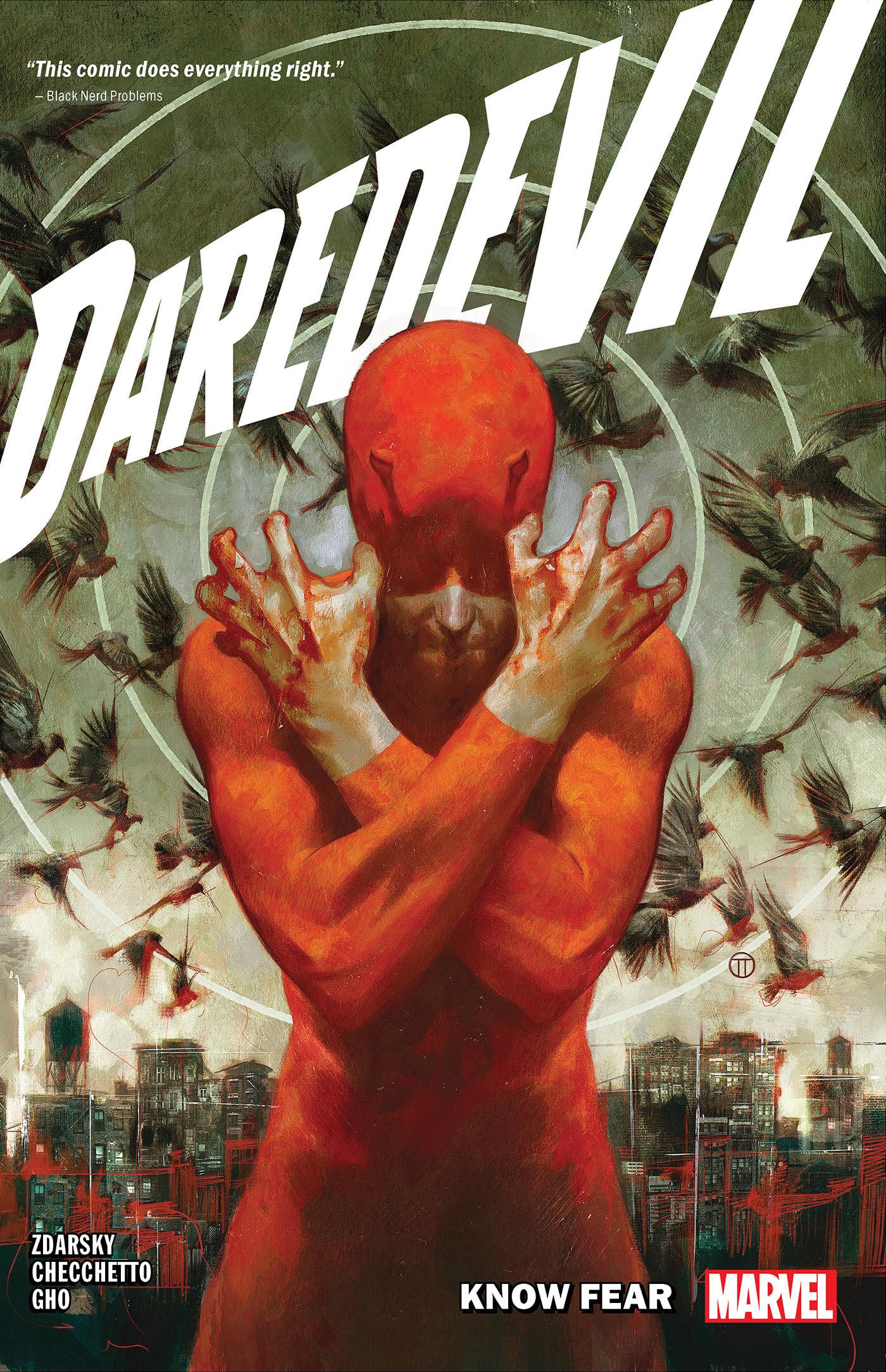 Daredevil by Chip Zdarsky Vol. 1: Know Fear Manga