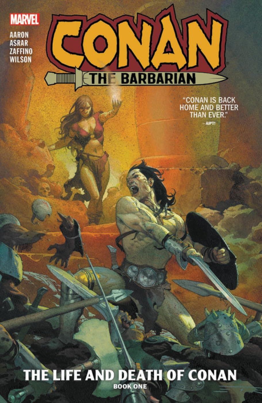 Conan the Barbarian Vol. 1: The Life and Death of Conan Book One Manga