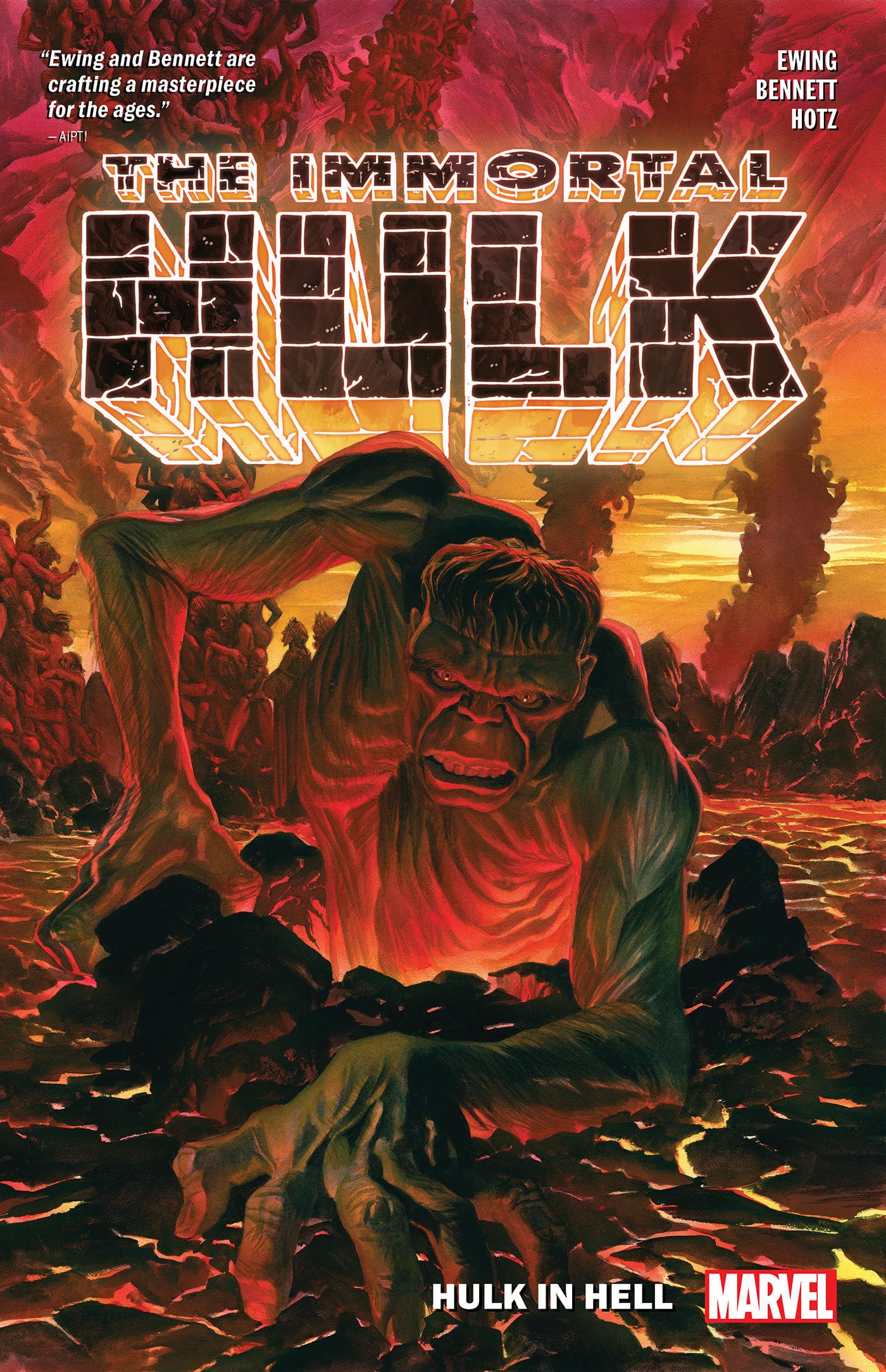 Immortal Hulk Vol. 3: Hulk in Hell Manga