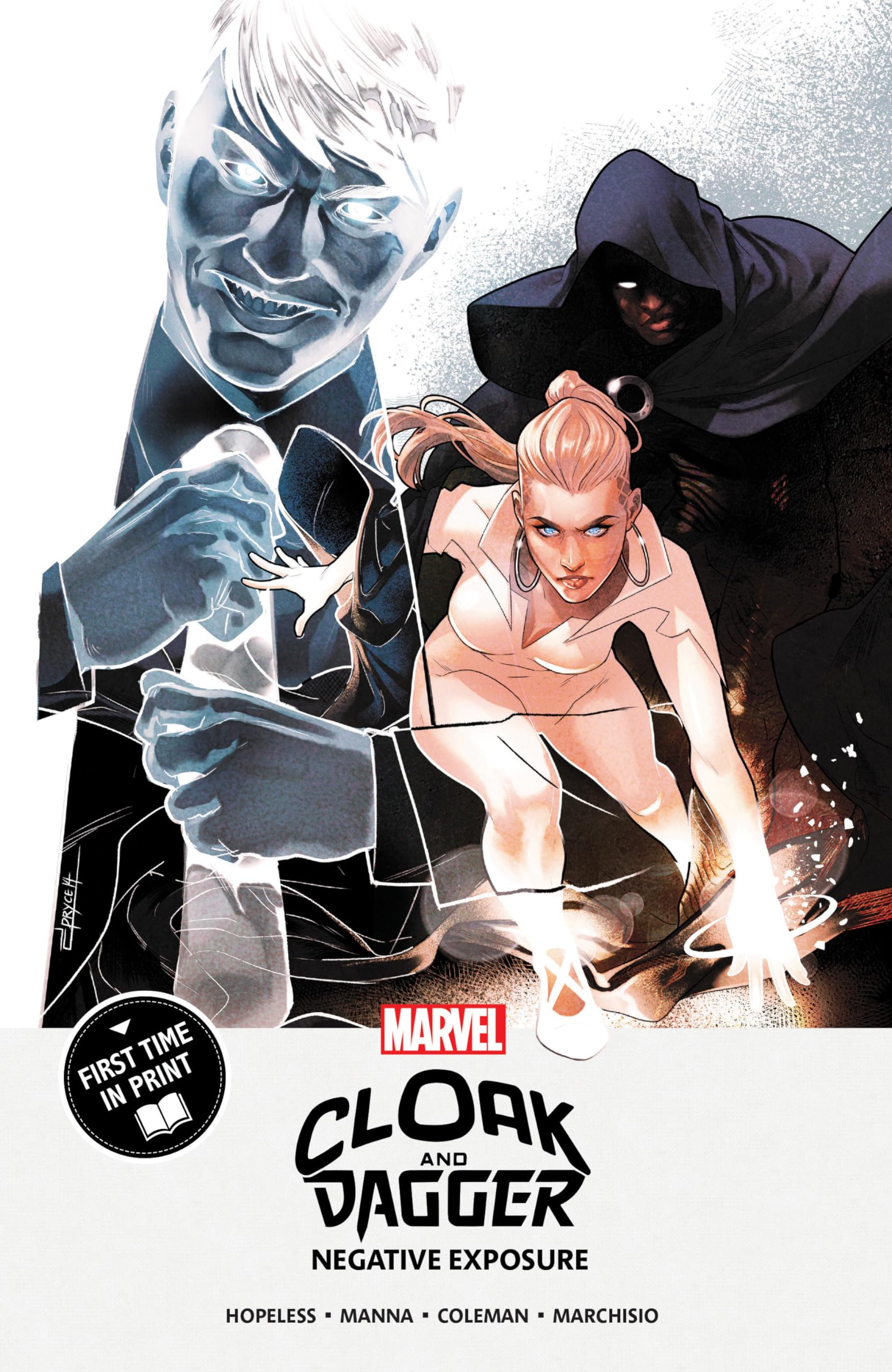 Product Image: Cloak and Dagger: Negative Exposure Mpgn