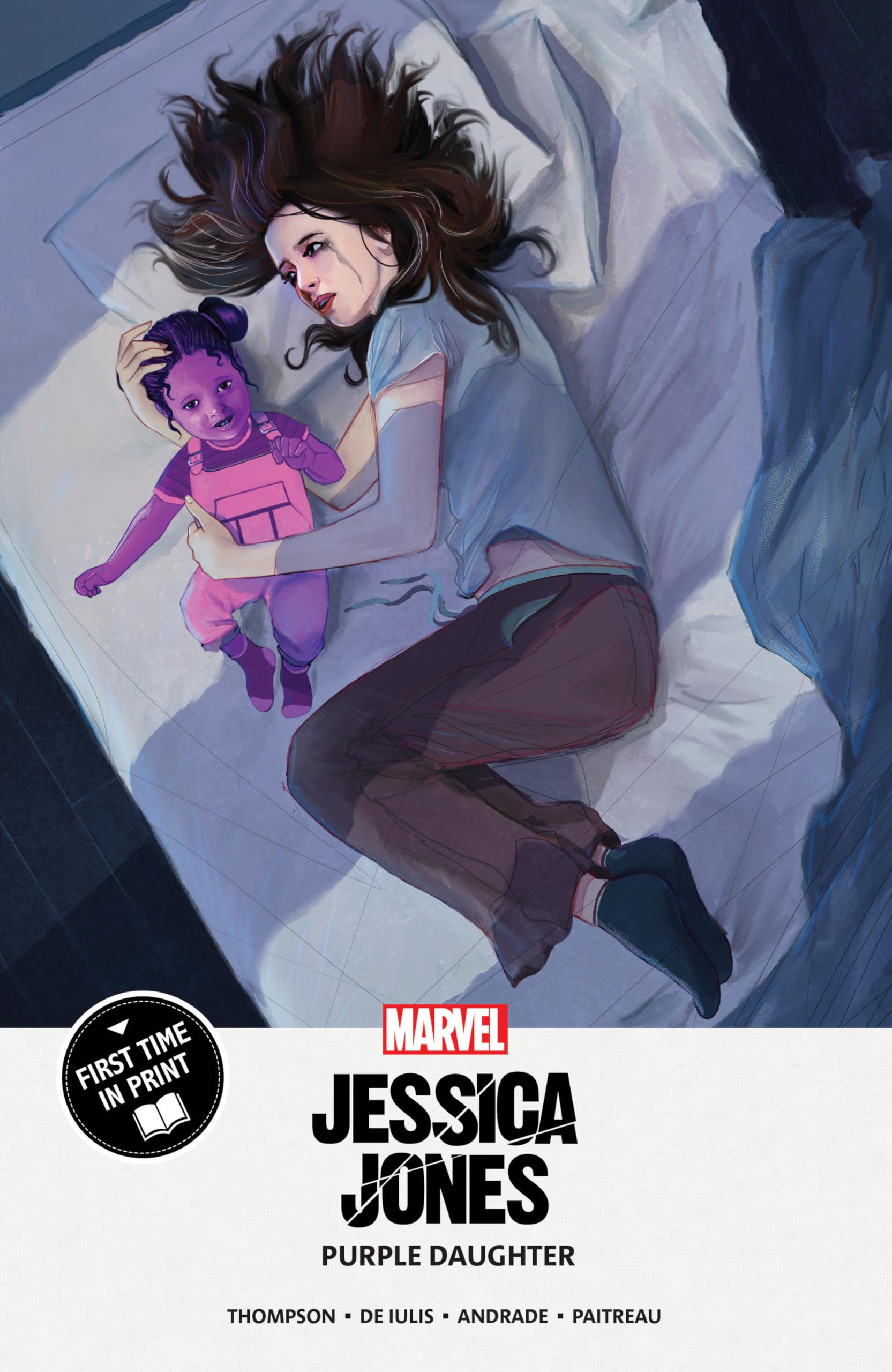 Jessica Jones: Purple Daughter Manga