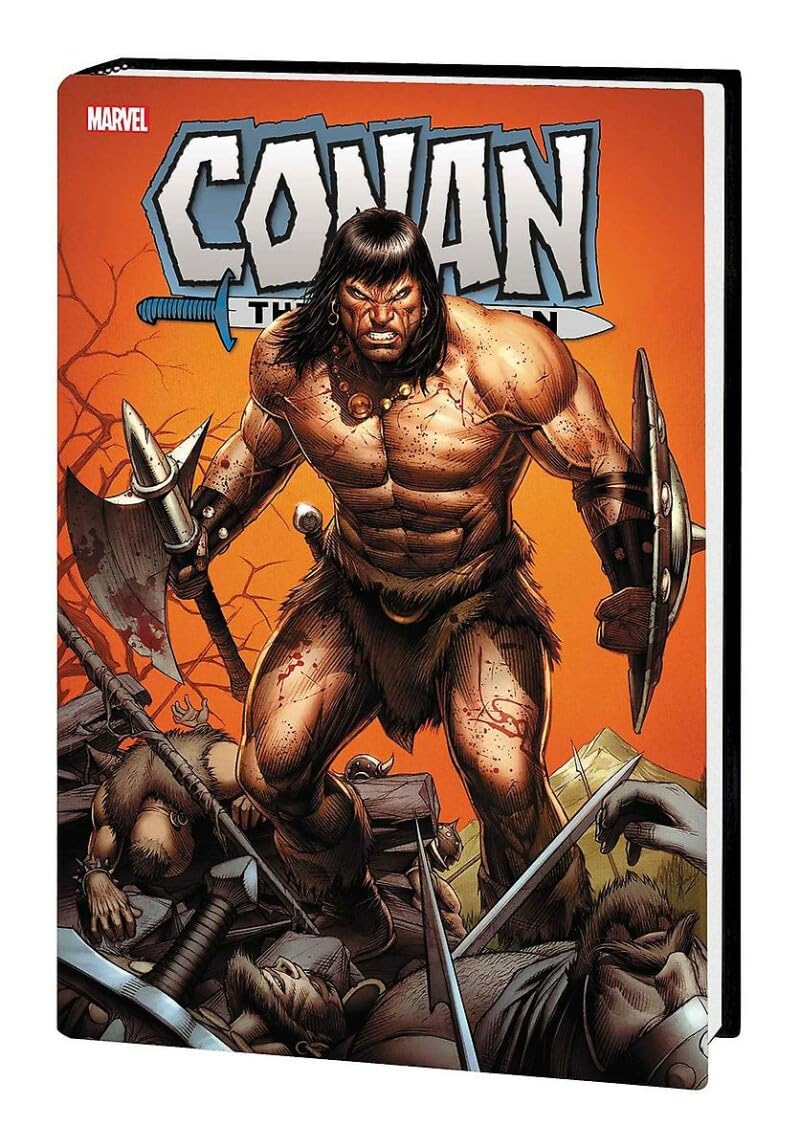 Conan the Barbarian: The Original Marvel Years Omnibus Vol. 2 Manga