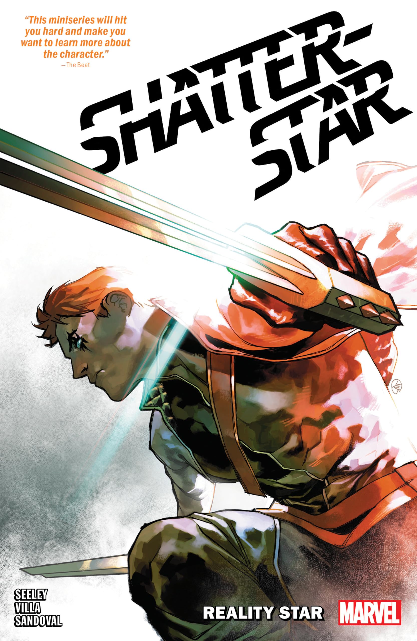 Shatterstar: Reality Star Manga