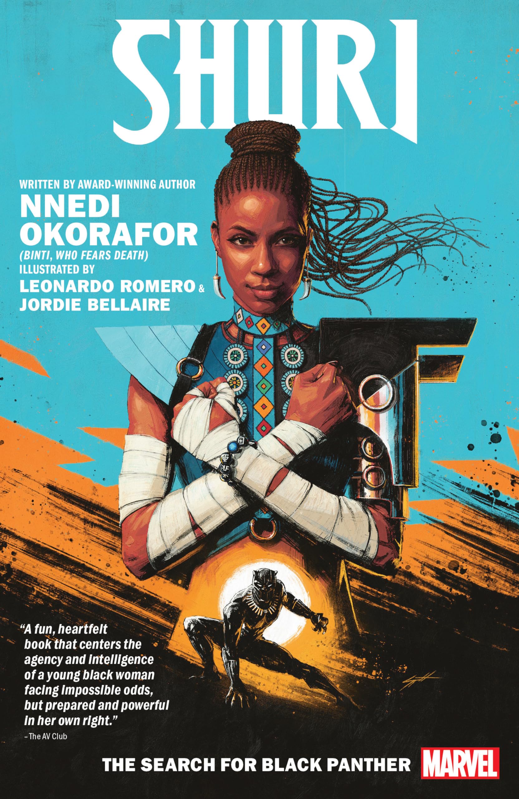 Shuri: The Search for Black Panther book