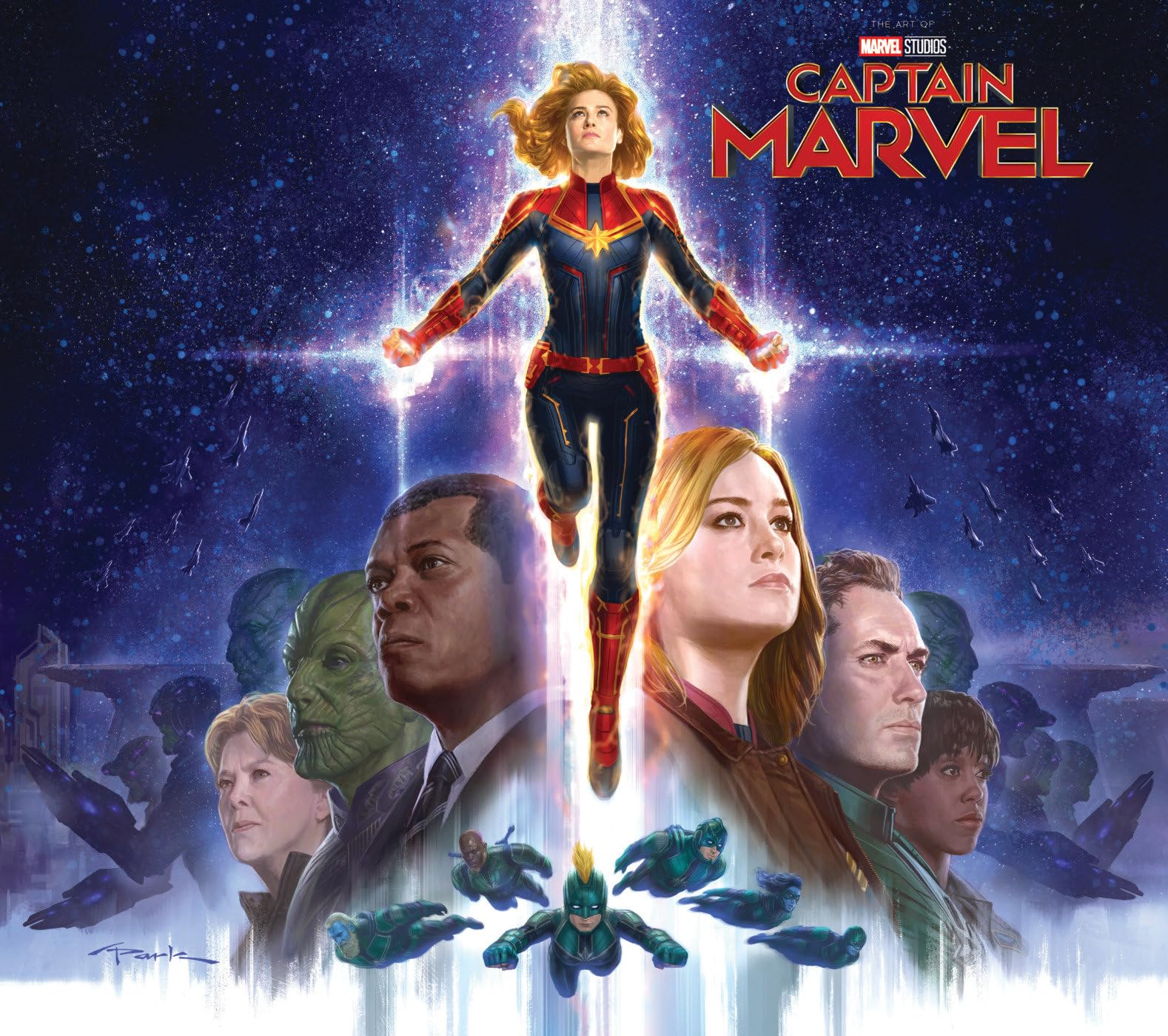 Marvel's Captain Marvel: The Art of the Movie Superheroes Books