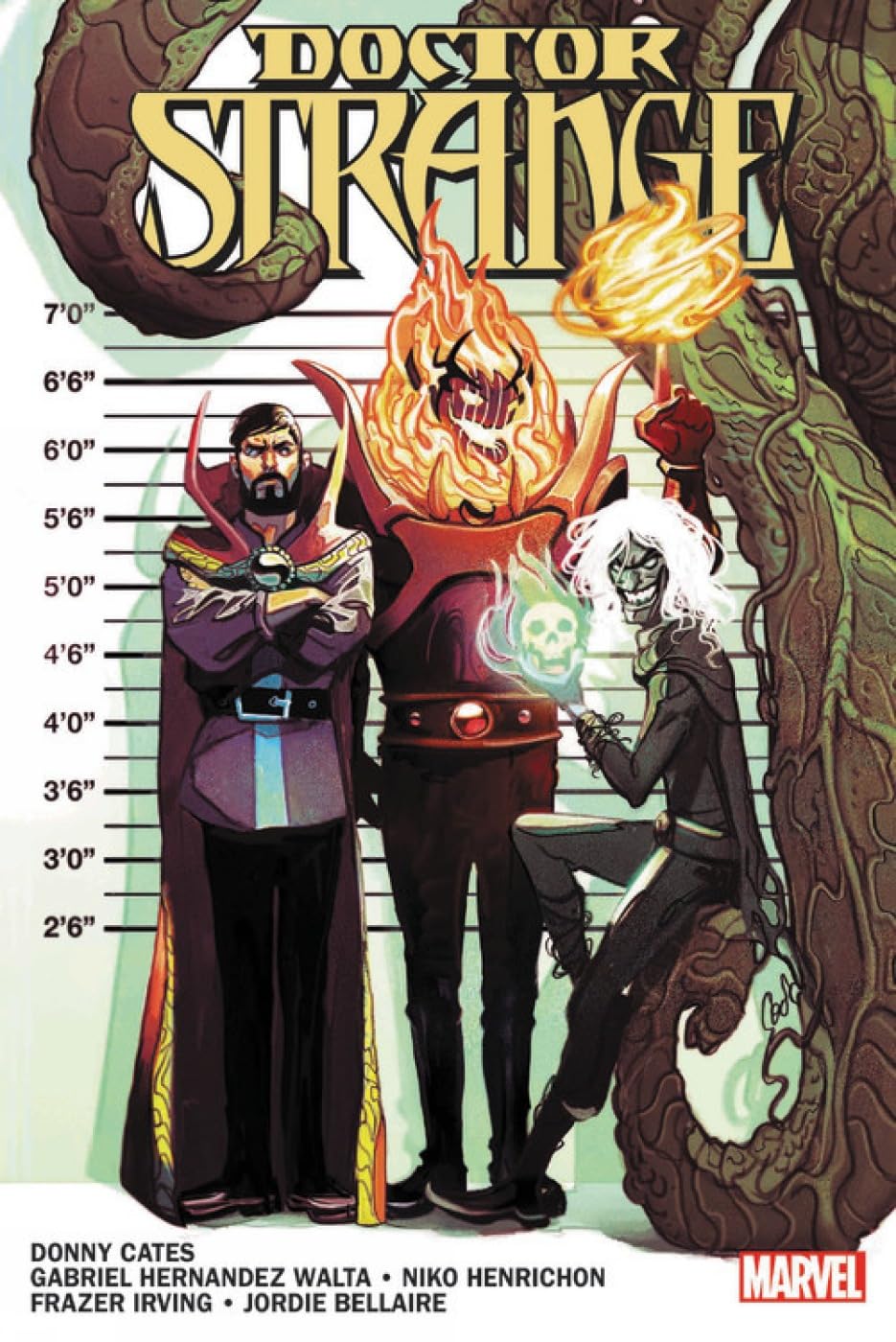 Doctor Strange by Donny Cates Manga