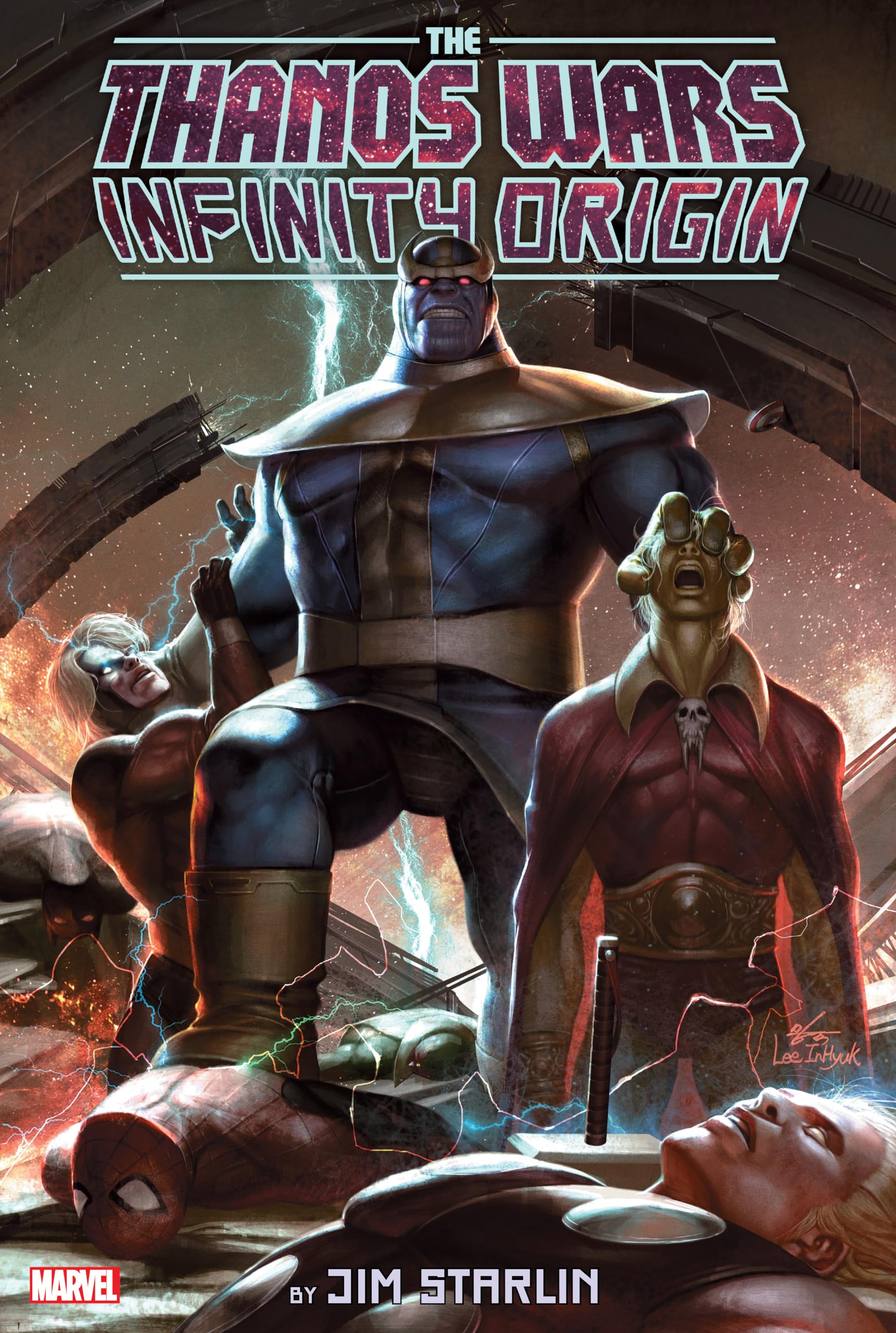 The Thanos Wars: Infinity Origin Omnibus (The Thanos Wars: Infinity Origin Marvel Omnibus) Manga
