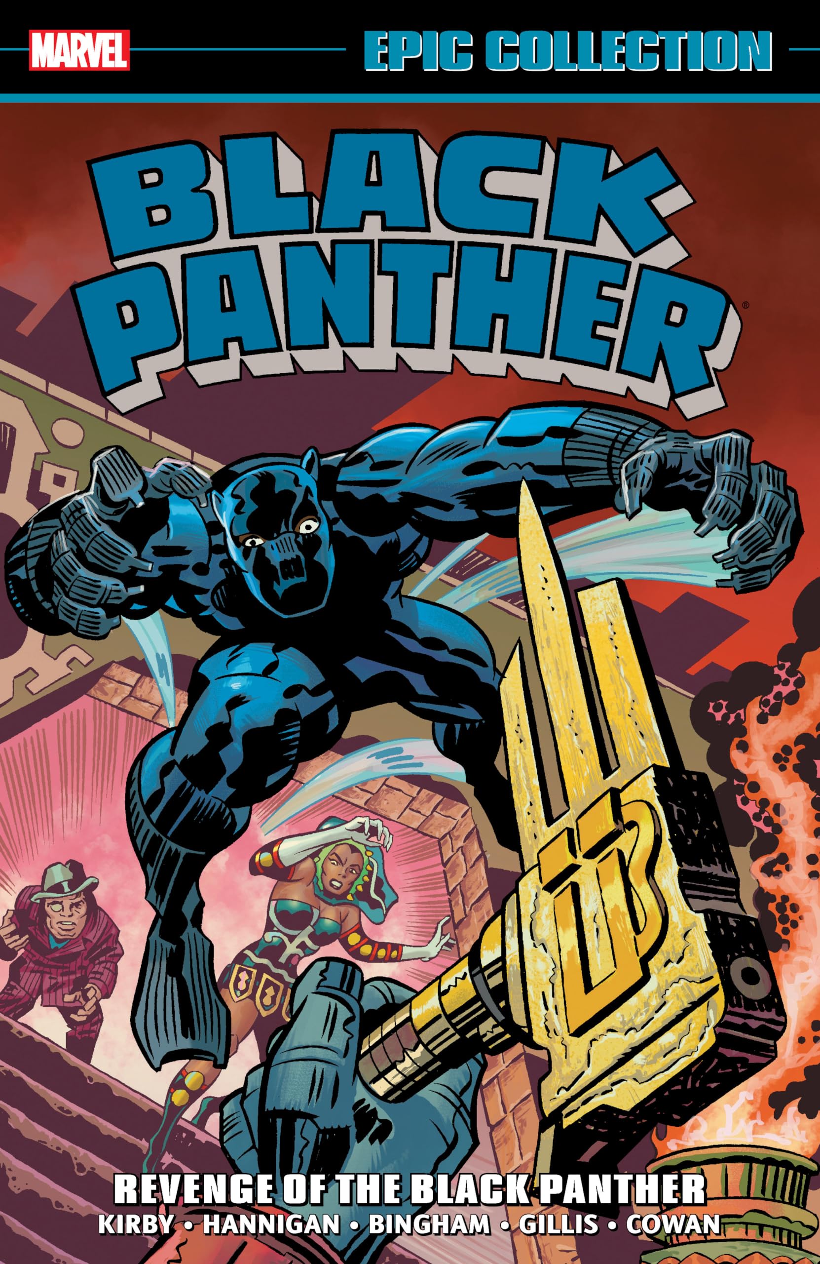 Black Panther Epic Collection: Revenge Of The Black Panther Manga