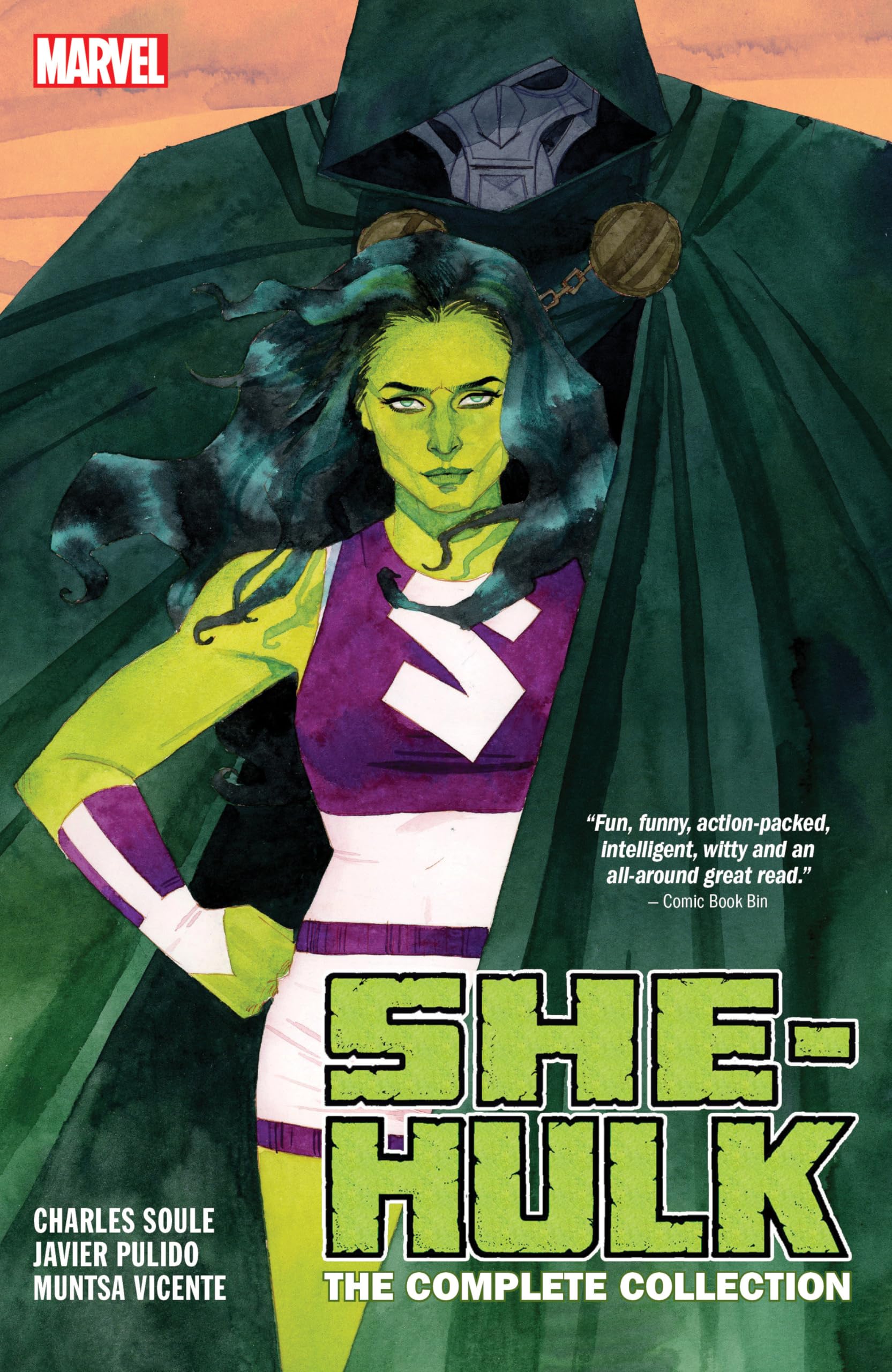 She-Hulk by Soule & Pulido: The Complete Collection (She-Hulk by Soule & Pulido: The Complete Collection, 1) Manga