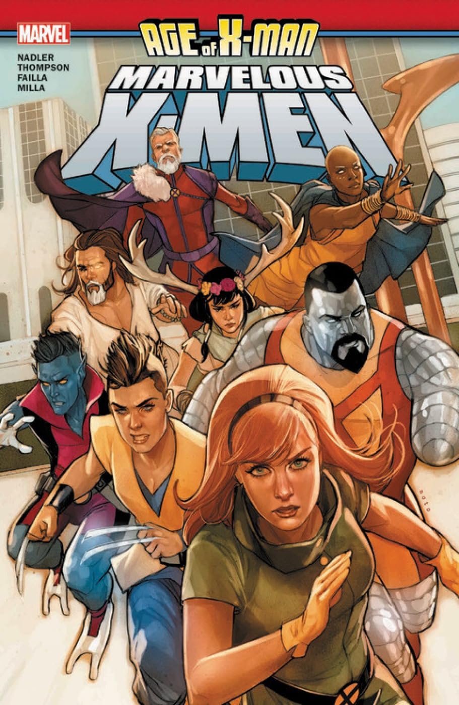 Age of X-Man: The Marvelous X-Men (Age of X-Man: Marvelous X-Men) Manga
