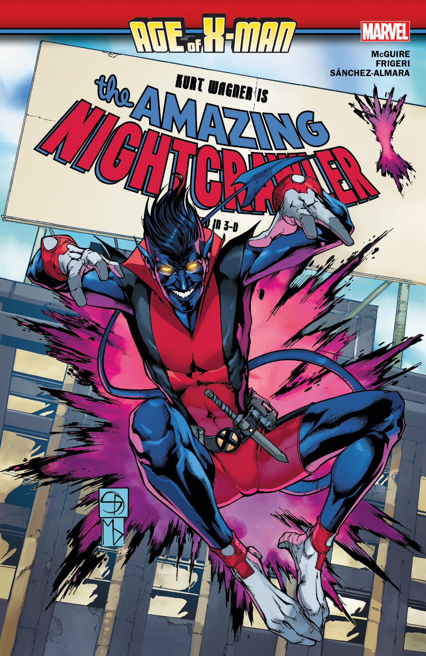 Age Of X-Man: The Amazing Nightcrawler Manga