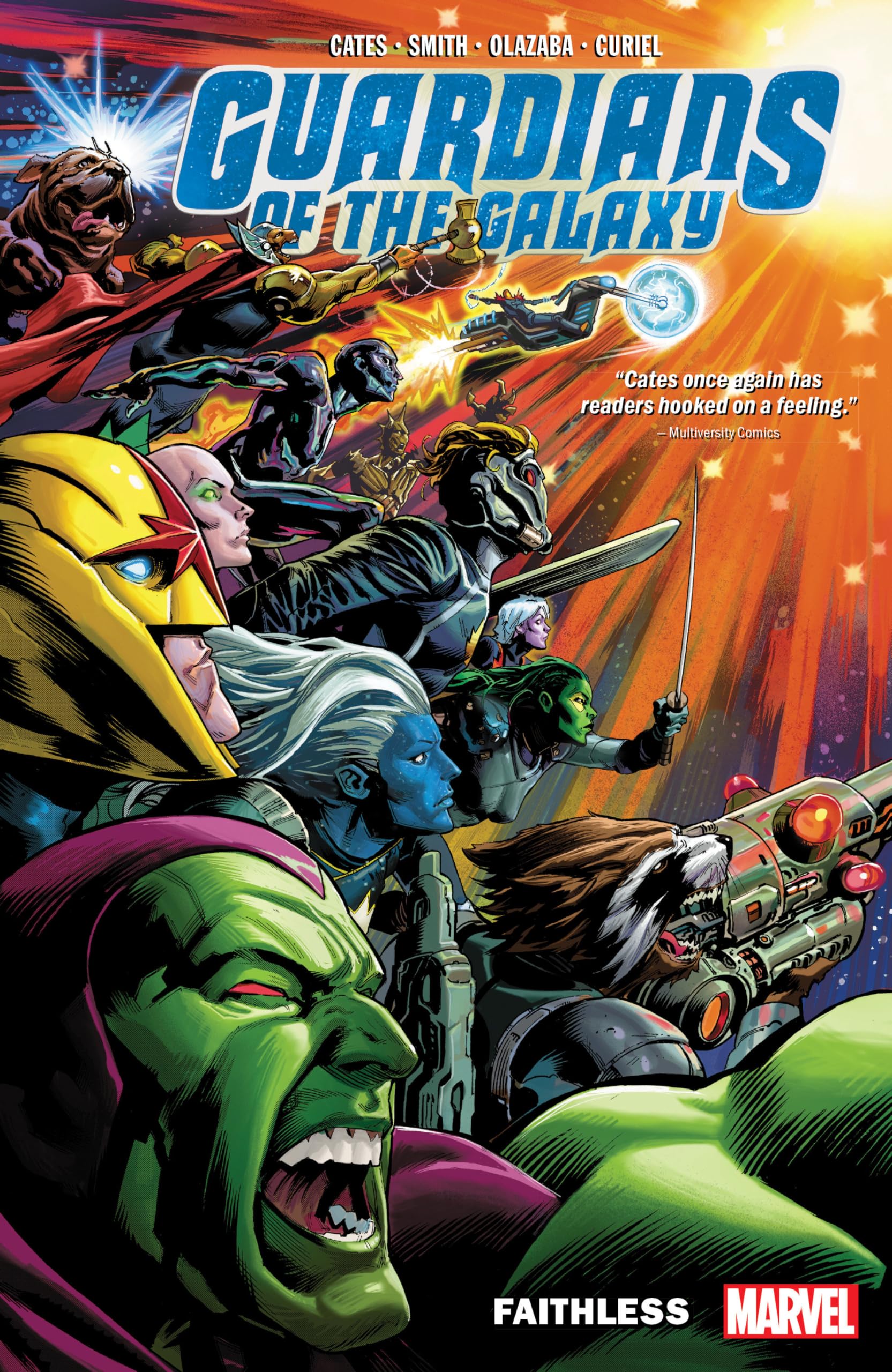 Guardians of the Galaxy by Donny Cates Vol. 2: Faithless book