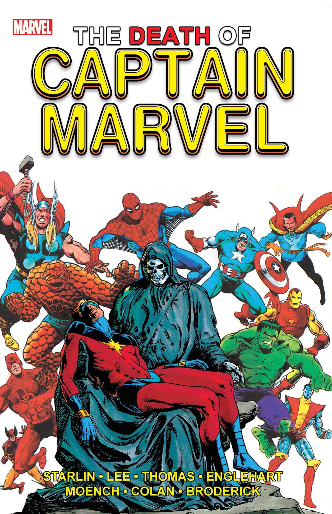 The Death Of Captain Marvel (The Death of Captain Marvel, 1, Band 1) Manga