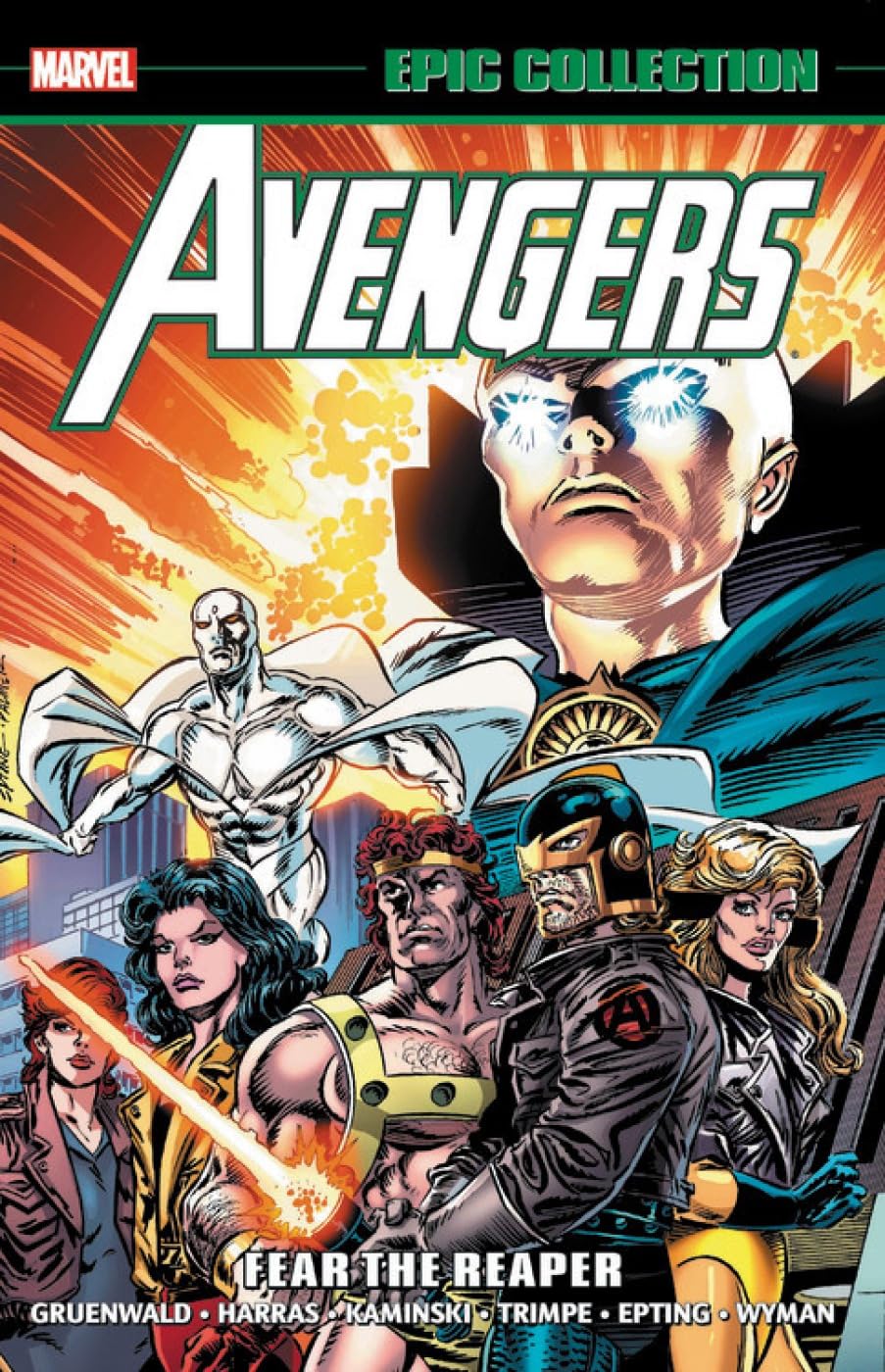 Avengers Epic Collection: Fear the Reaper Manga