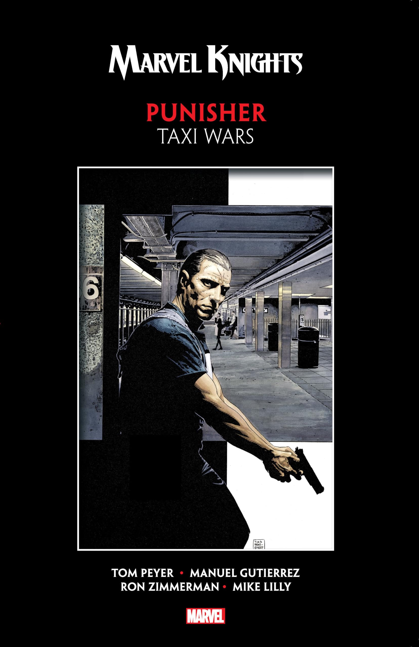 Marvel Knights Punisher By Peyer & Gutierrez: Taxi Wars Manga