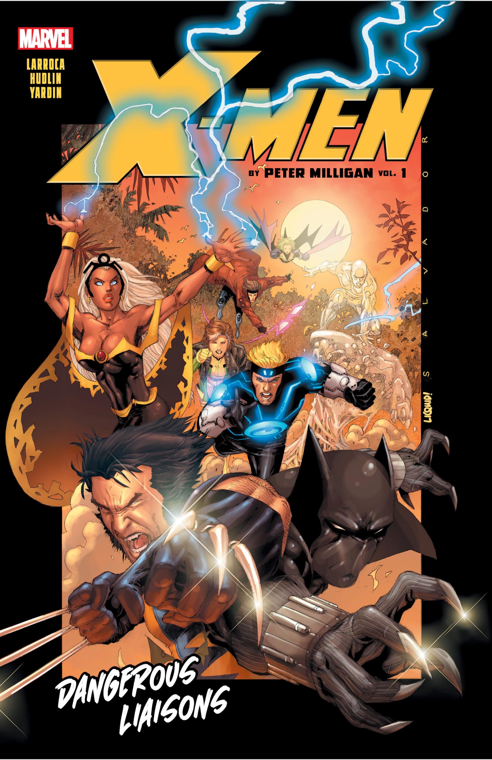 X-Men by Peter Milligan Vol. 1: Dangerous Liaisons Manga