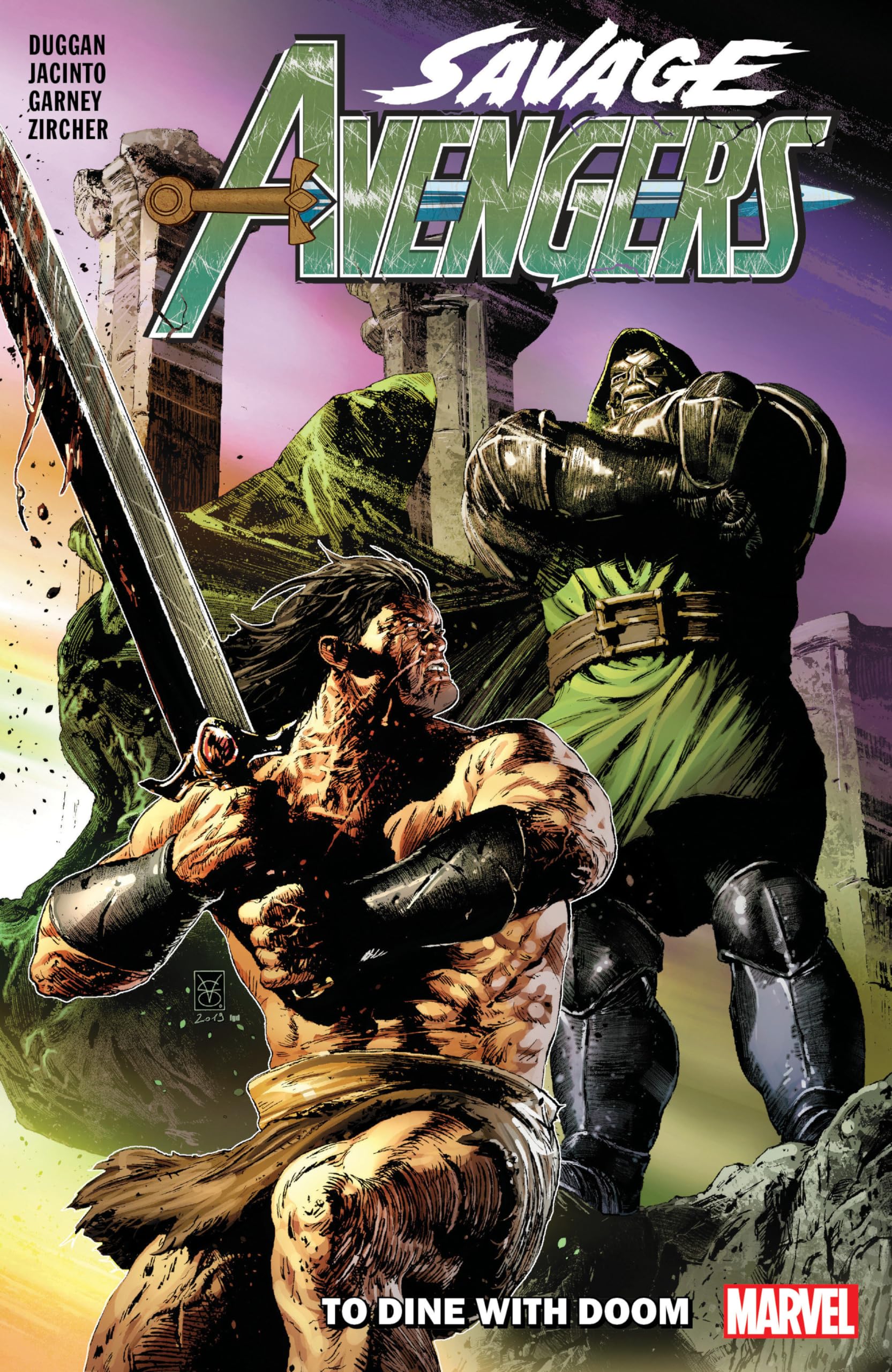 Savage Avengers Vol. 2: To Dine With Doom Manga