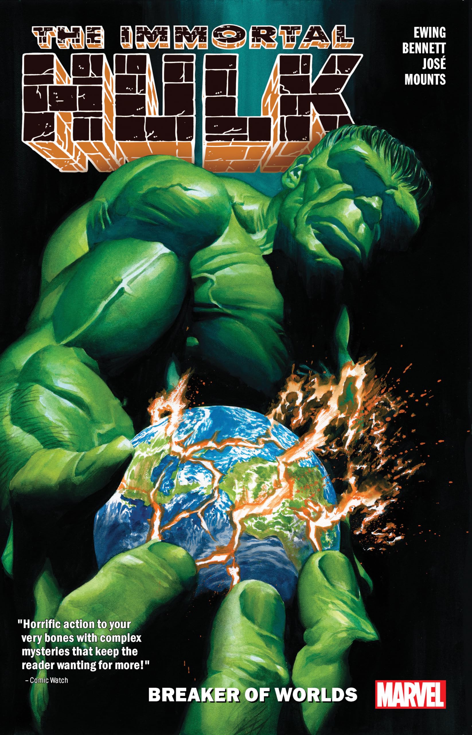 Immortal Hulk Vol. 5: Breaker of Worlds Manga