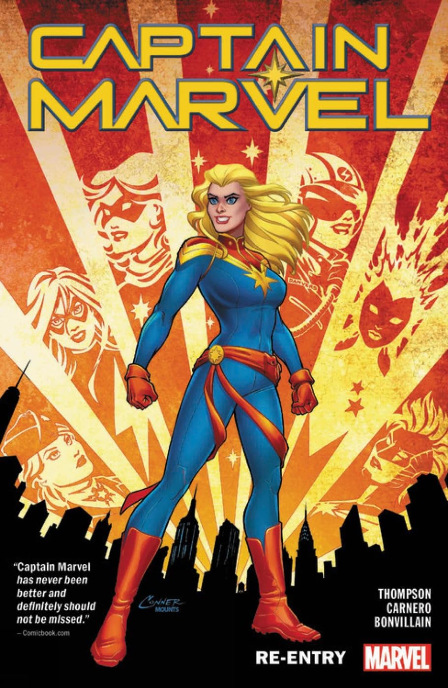 Product Image: Captain Marvel Vol. 01