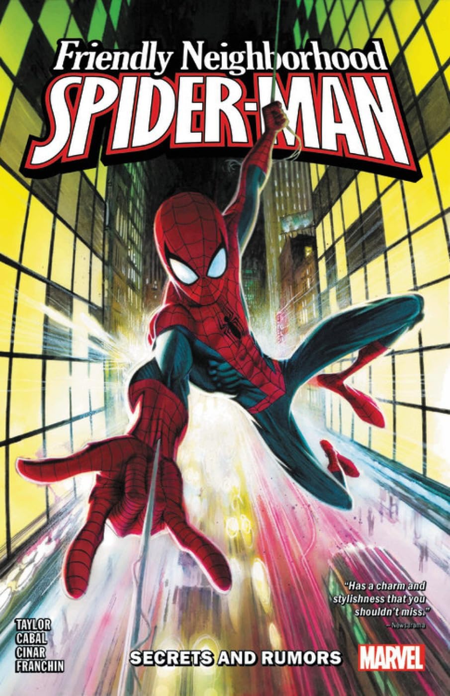 Friendly Neighborhood Spider-Man Vol. 1: Secrets and Rumors Manga