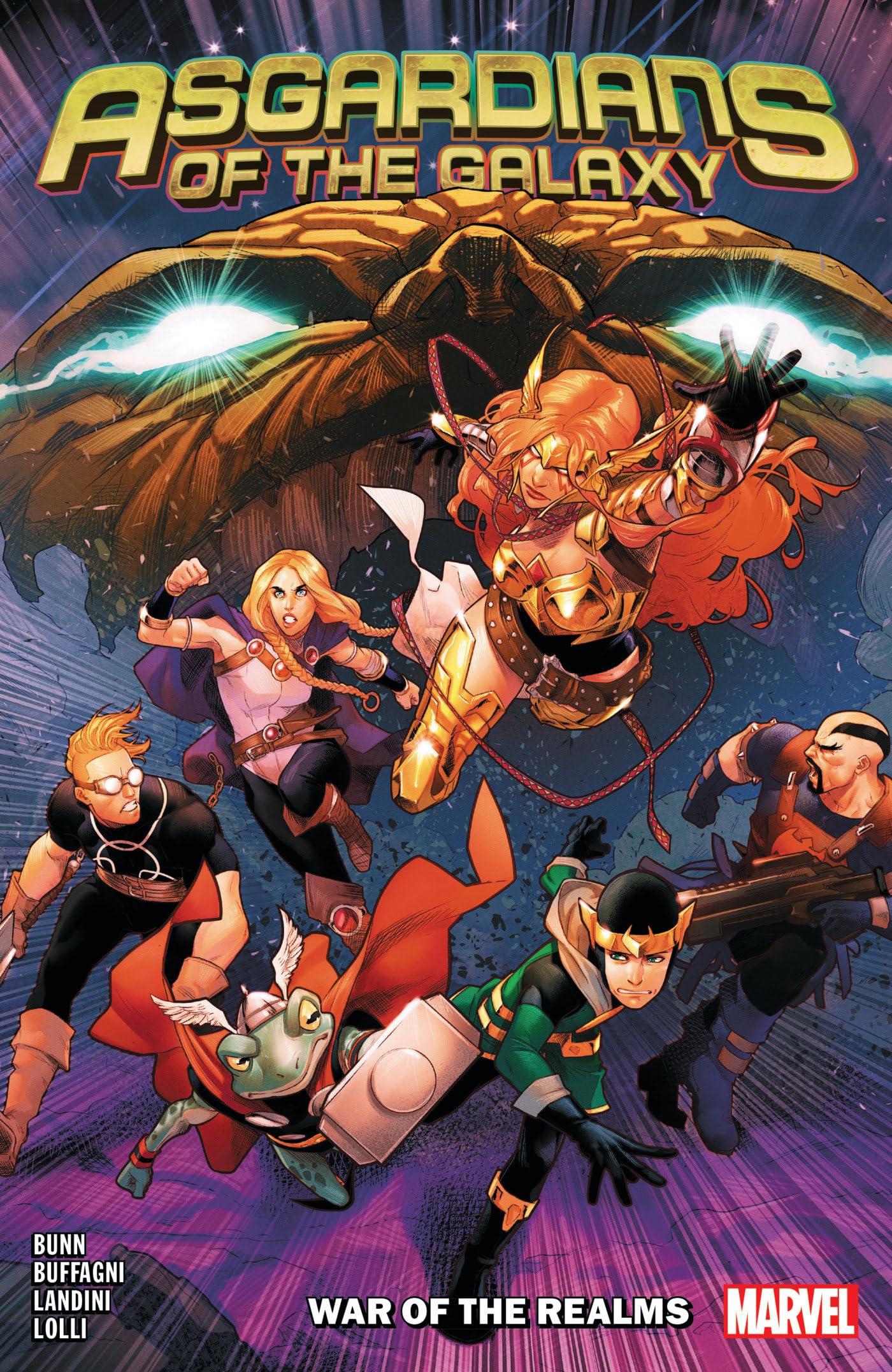 Asgardians Of The Galaxy Vol. 2 Manga