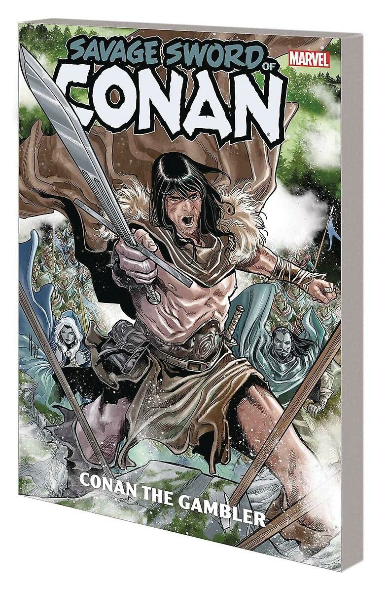 Savage Sword of Conan: Conan the Gambler (Savage Sword of Conan, 2, Band 2) Manga