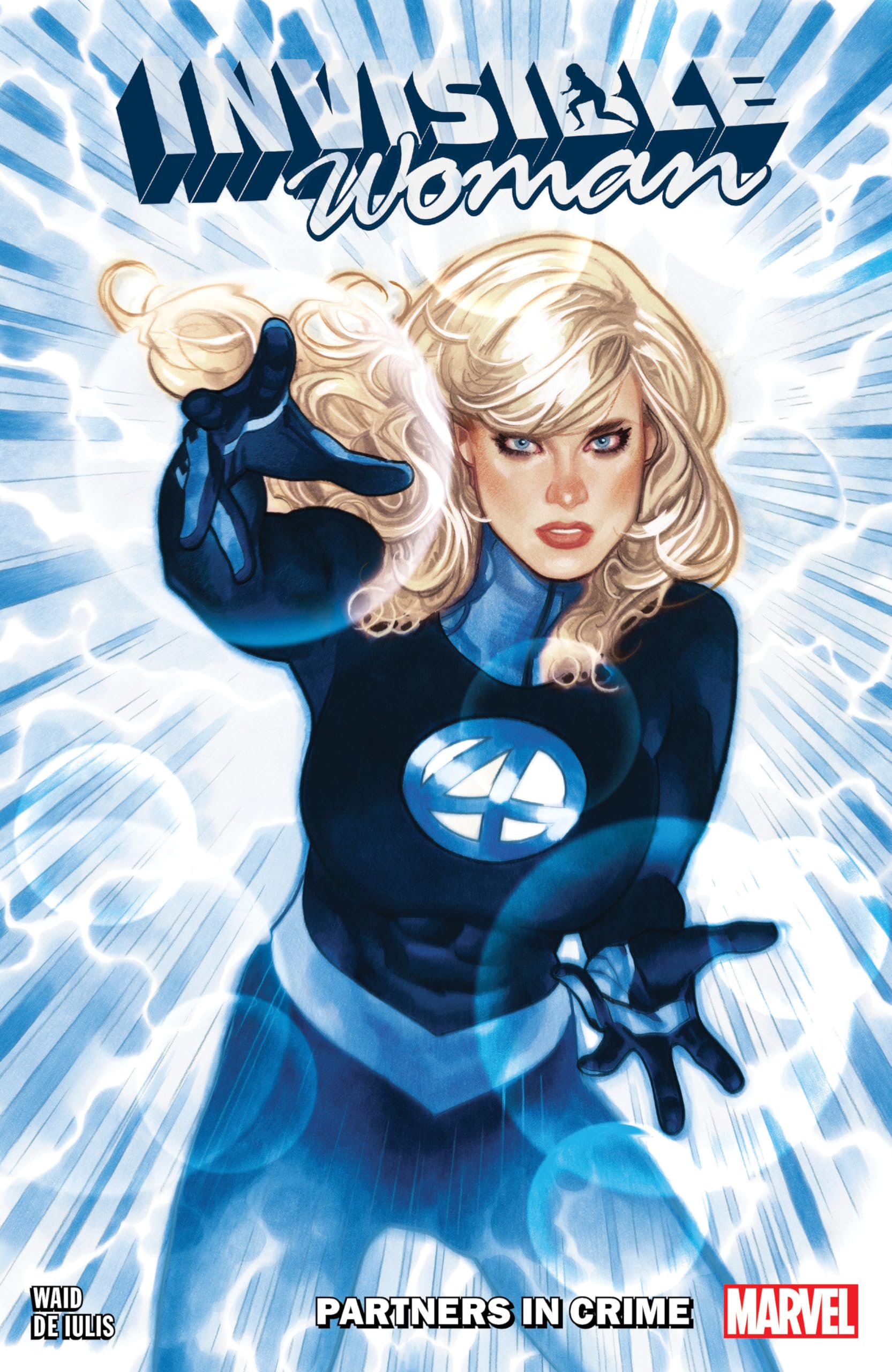 Invisible Woman: Partners in Crime book