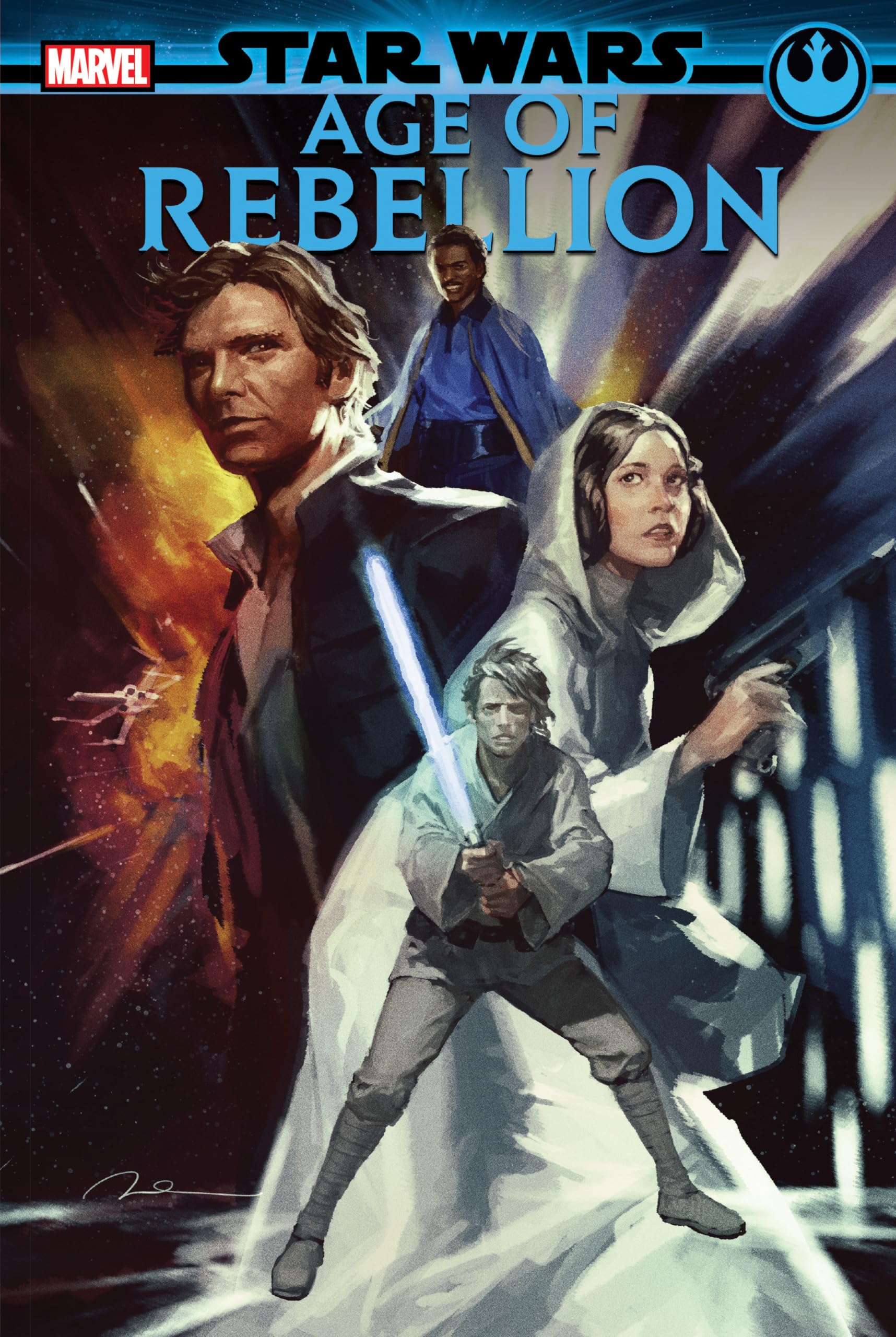 Star Wars: Age Of Rebellion Manga