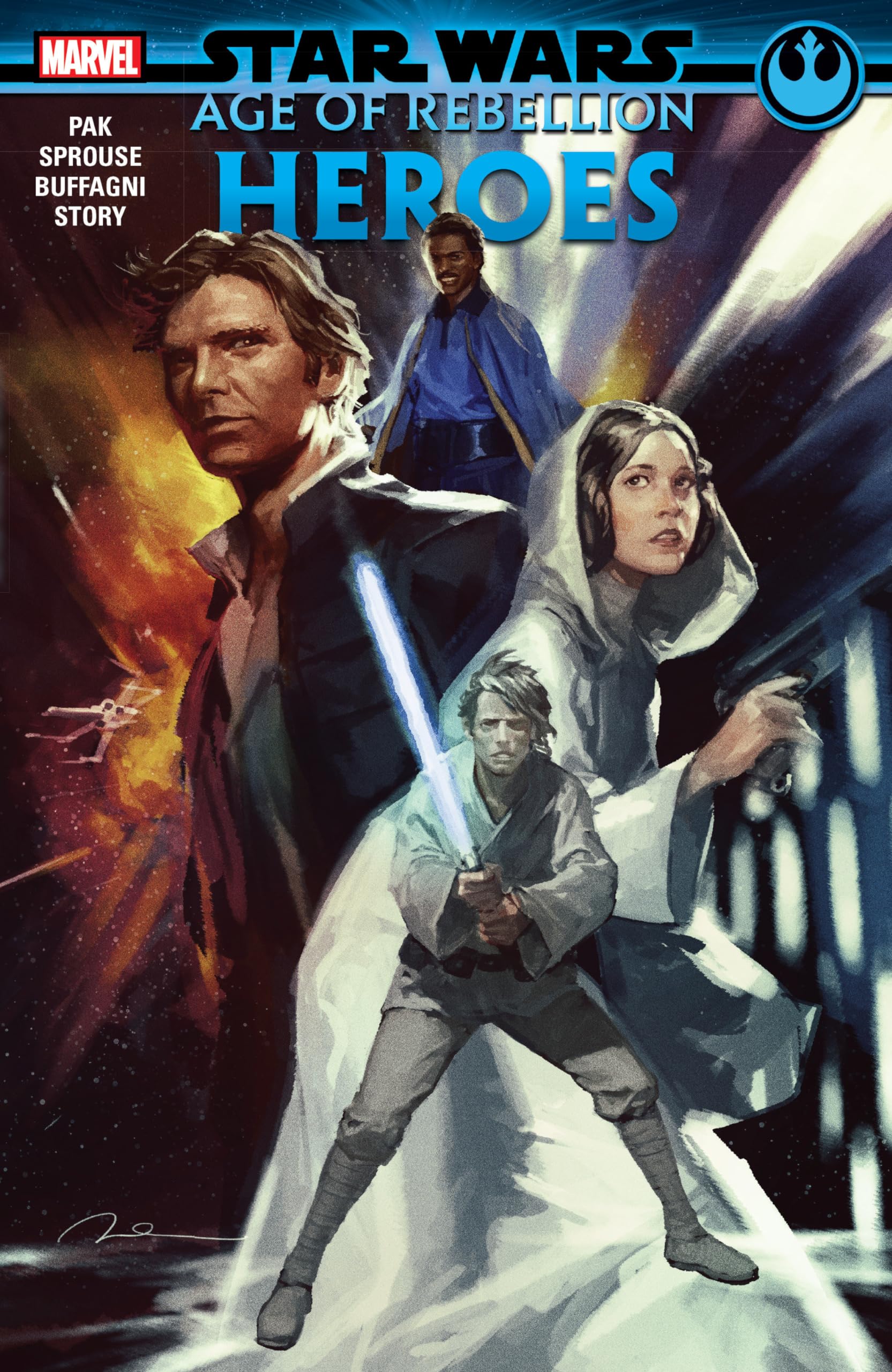 Star Wars: Age of the Rebellion - Heroes Manga