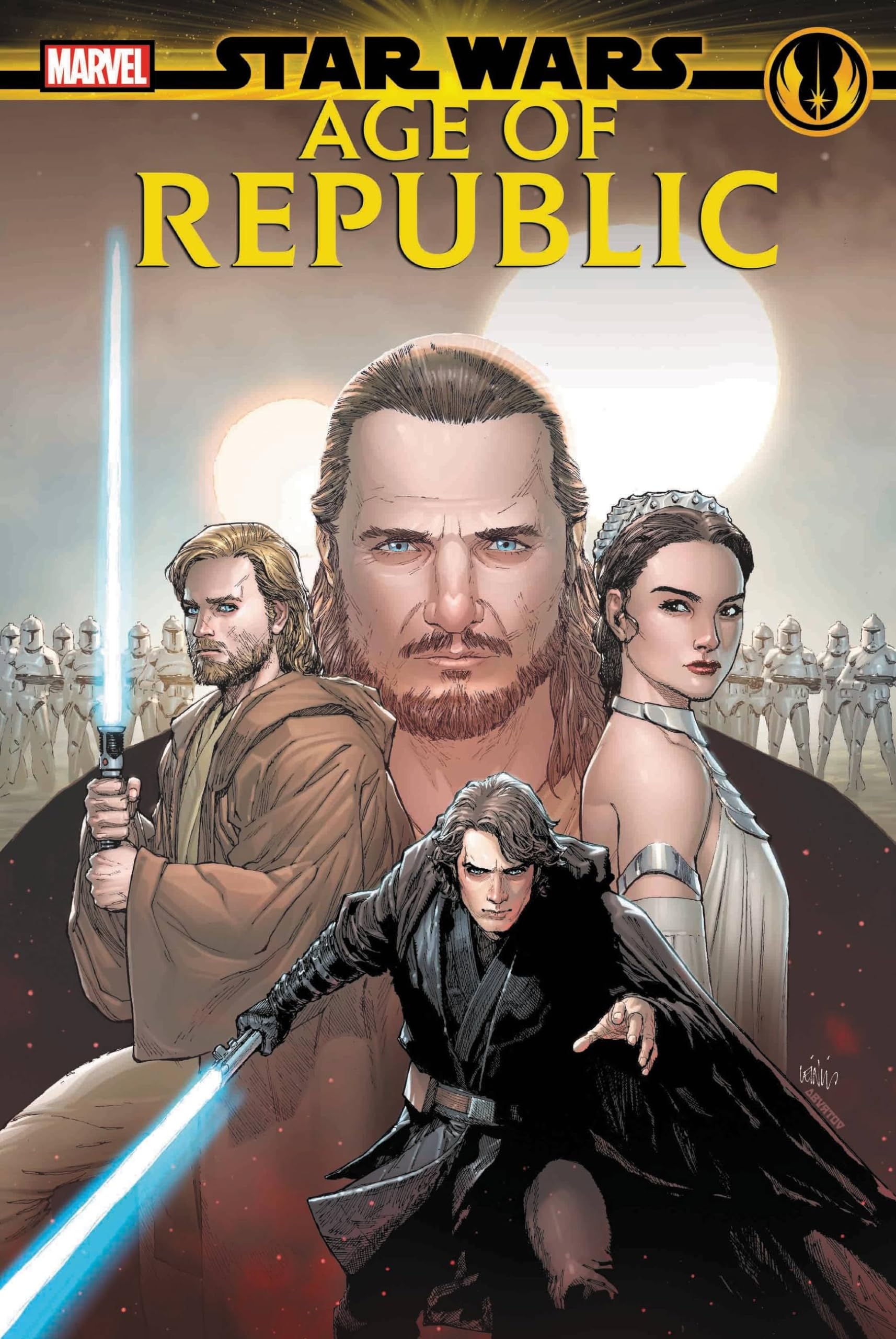 Star Wars: Age of Republic Manga