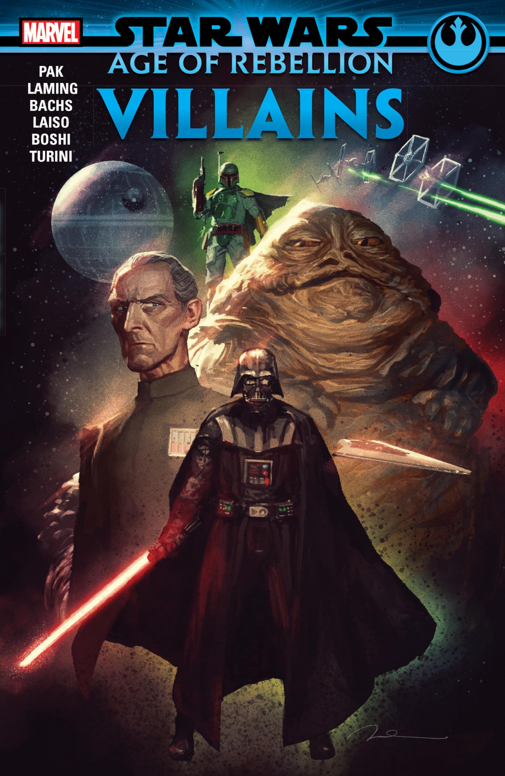 Star Wars: Age of Rebellion - Villains Manga